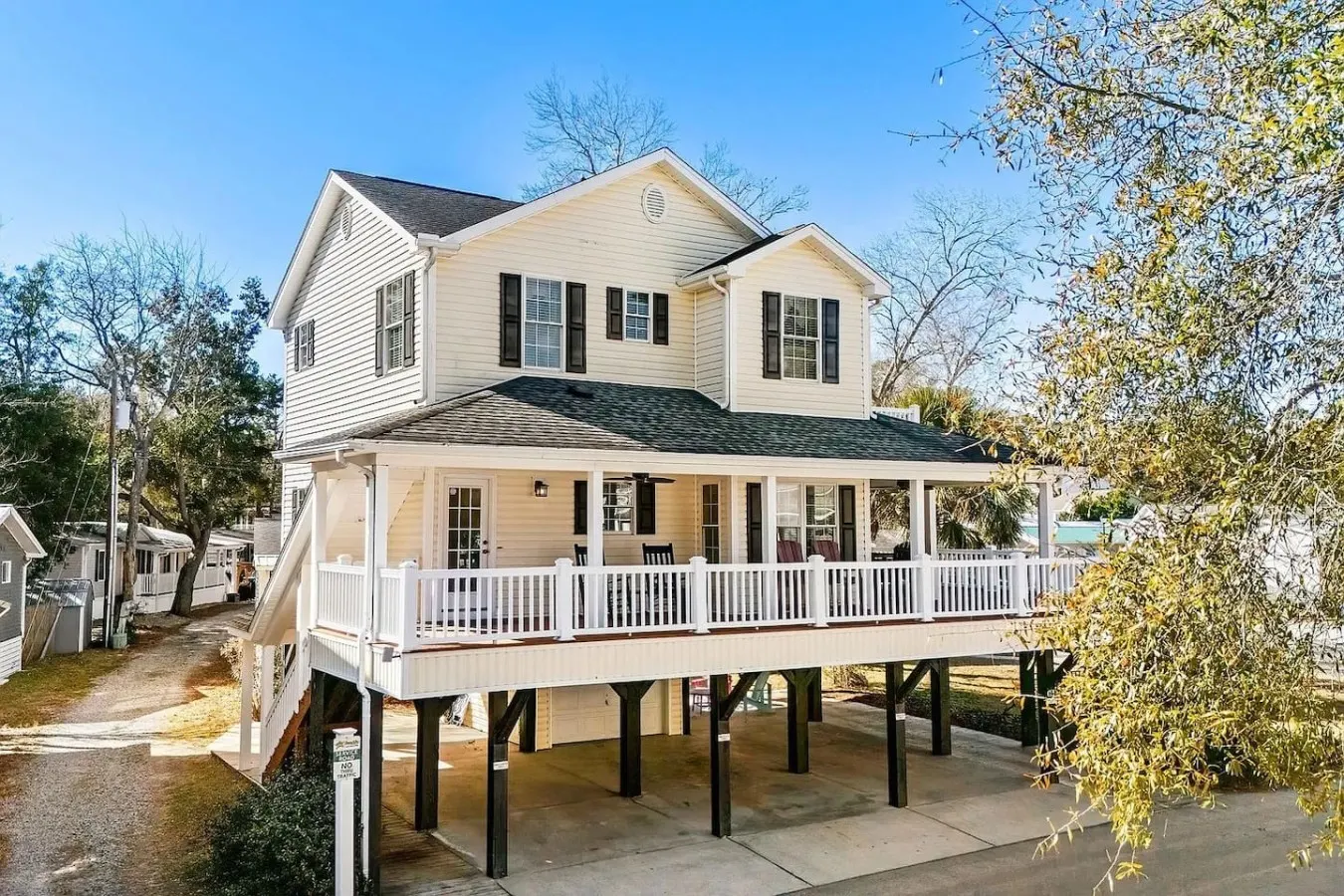 Short Walk to Beach | Waterpark, Porch & Grill