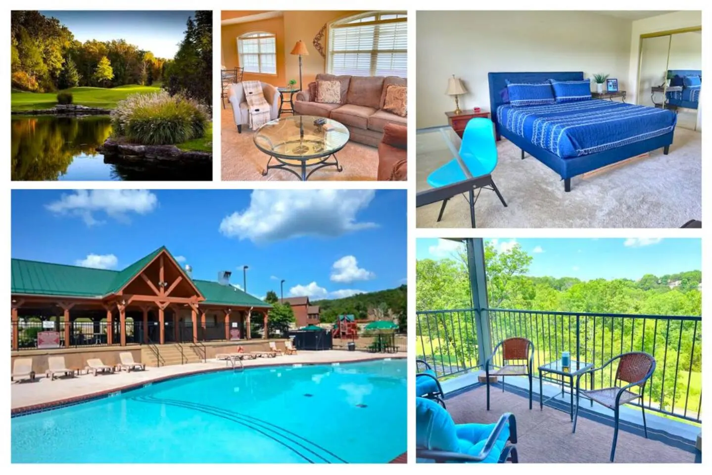 View Condo Nr SDC |Pools, Fish Lake, Golf, Resort!