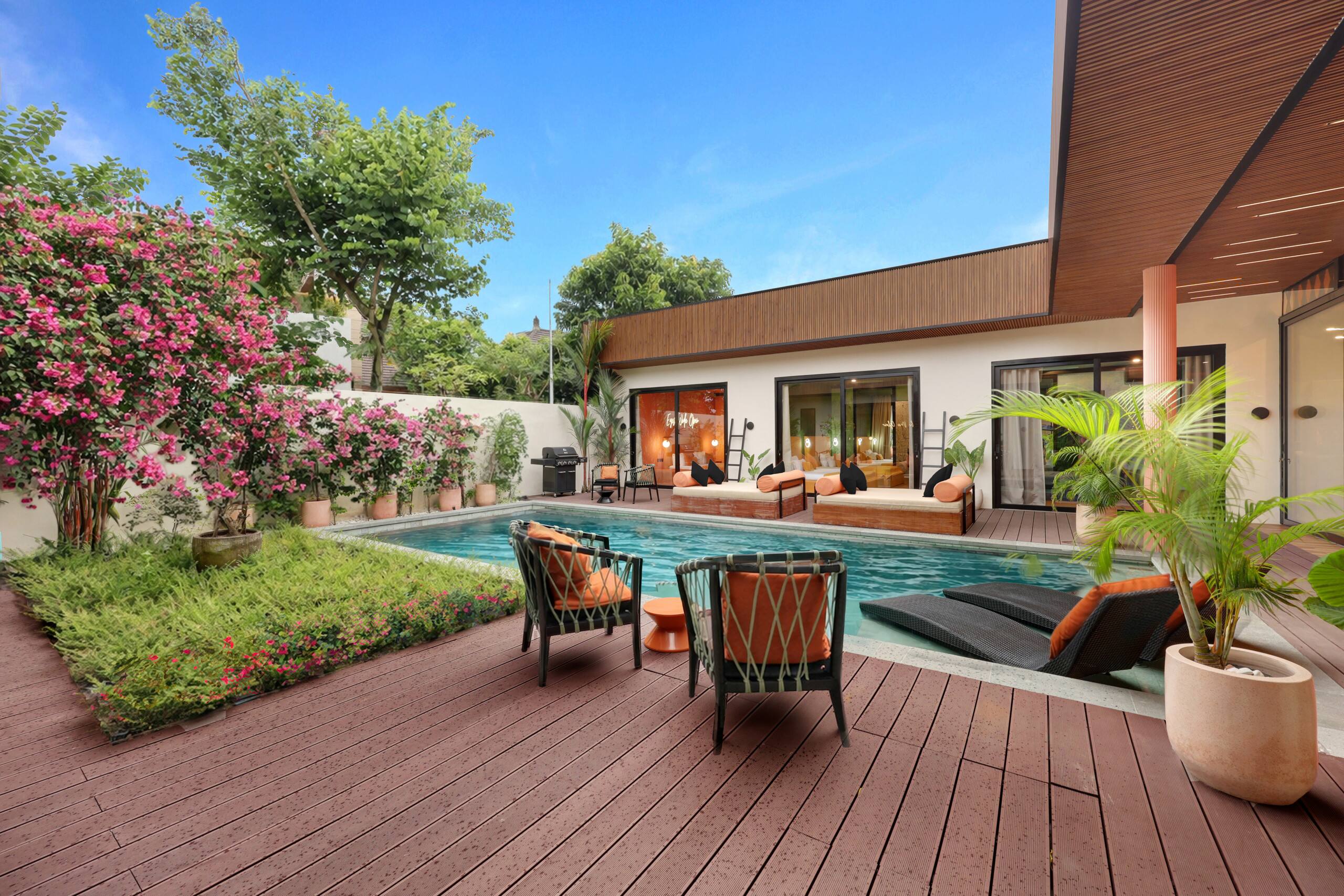 Canggu's Trendsetting Ultimate 7-Bed Beach Getaway 8