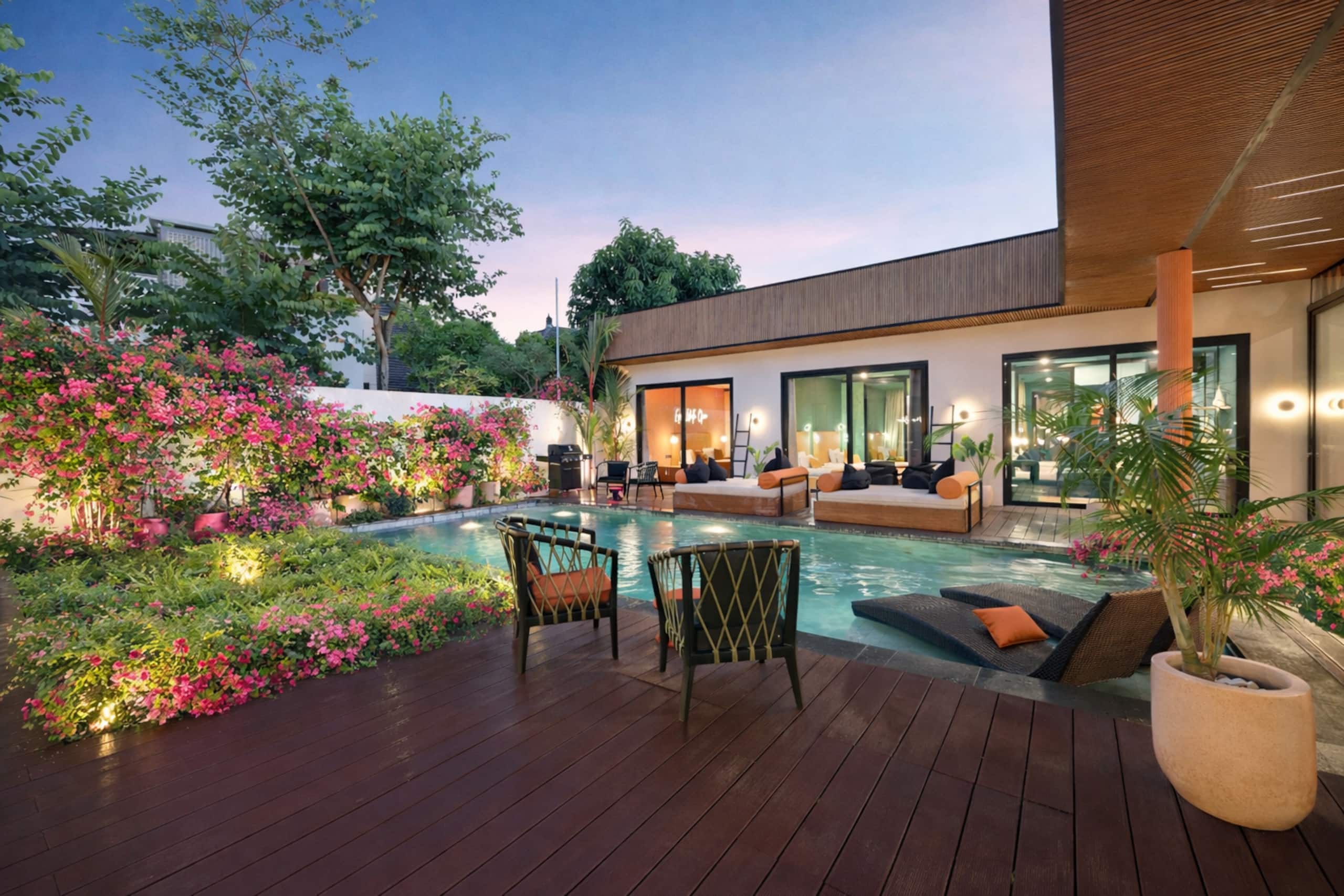 Canggu's Trendsetting Ultimate 7-Bed Beach Getaway — photo 4
