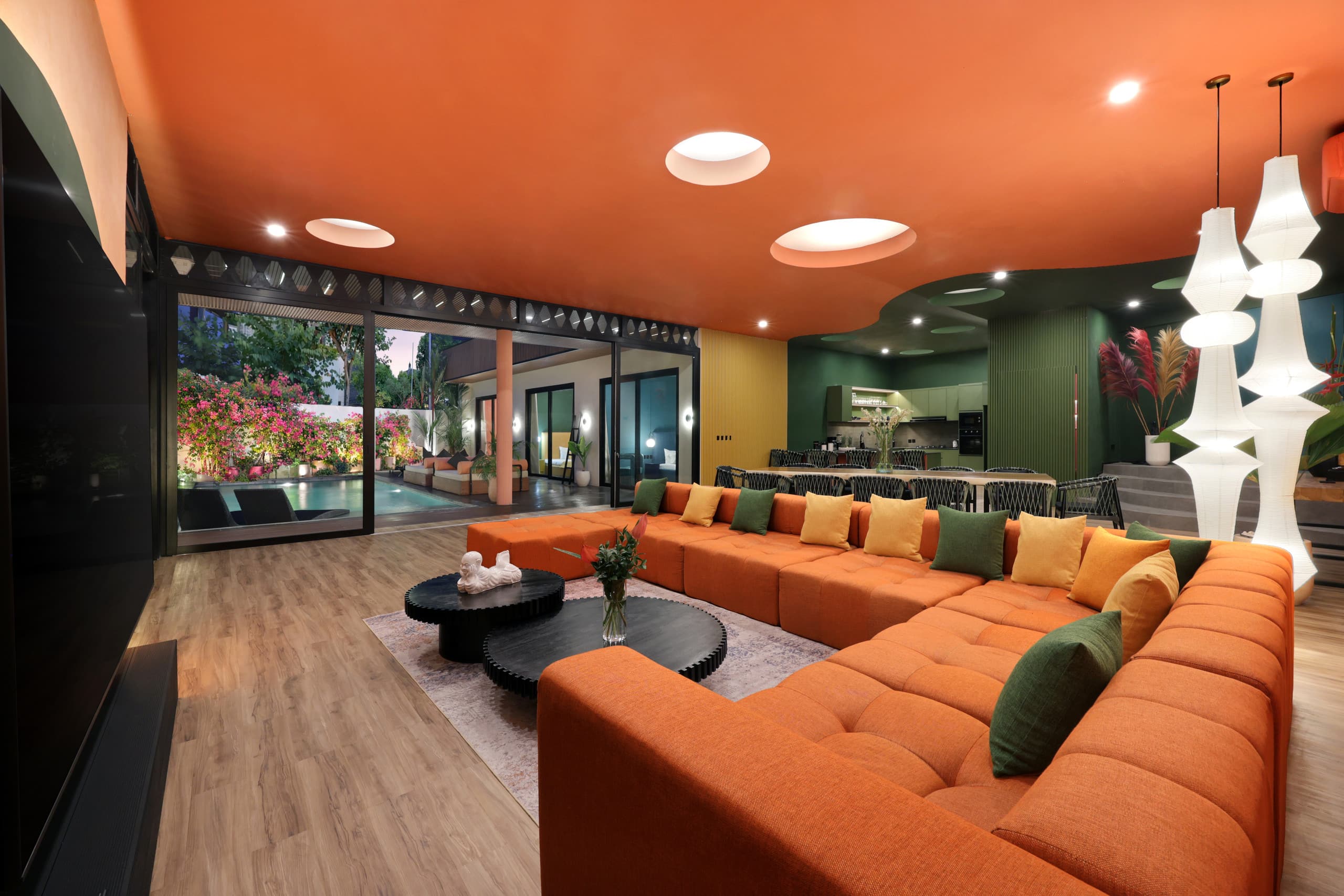 Canggu's Trendsetting Ultimate 7-Bed Beach Getaway 9