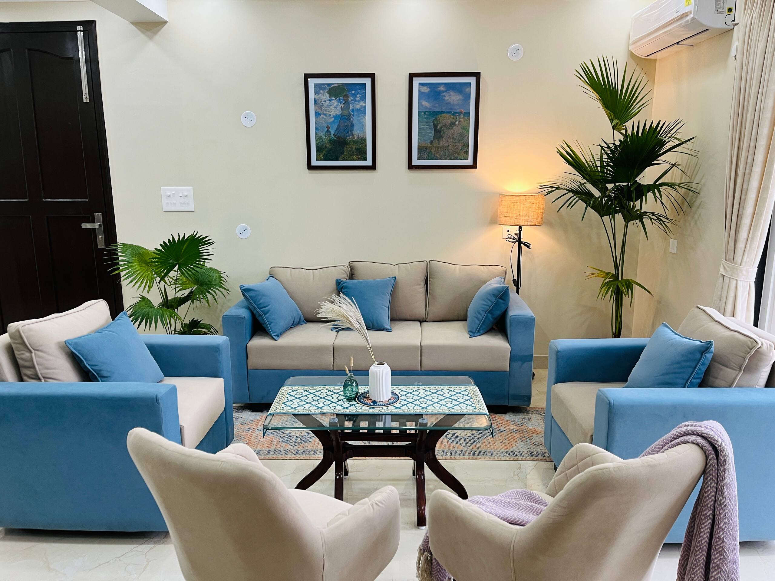 Mirage - New Premium 2BHK w/ Pool • Luxurious Stay — photo 2