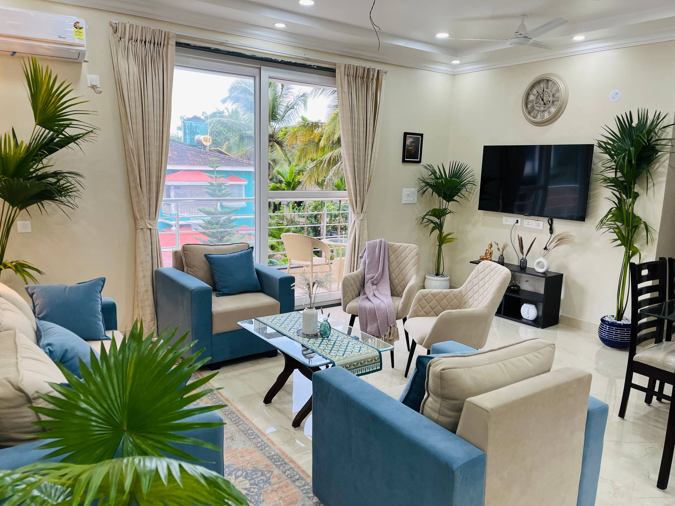 Mirage - New Premium 2BHK w/ Pool • Luxurious Stay — photo 3