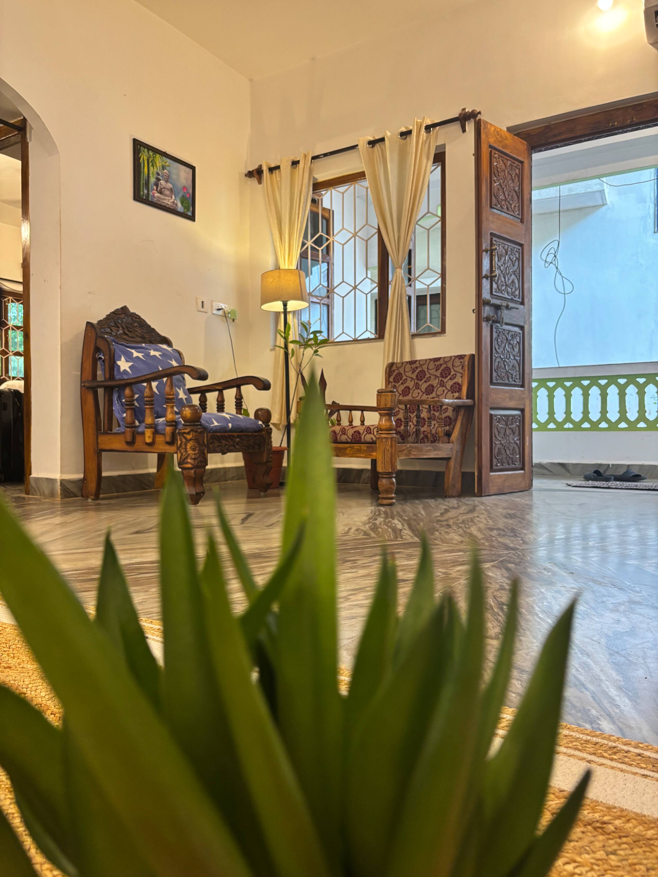 Serene 1BHK Near Patnem Beach & Eateries 7