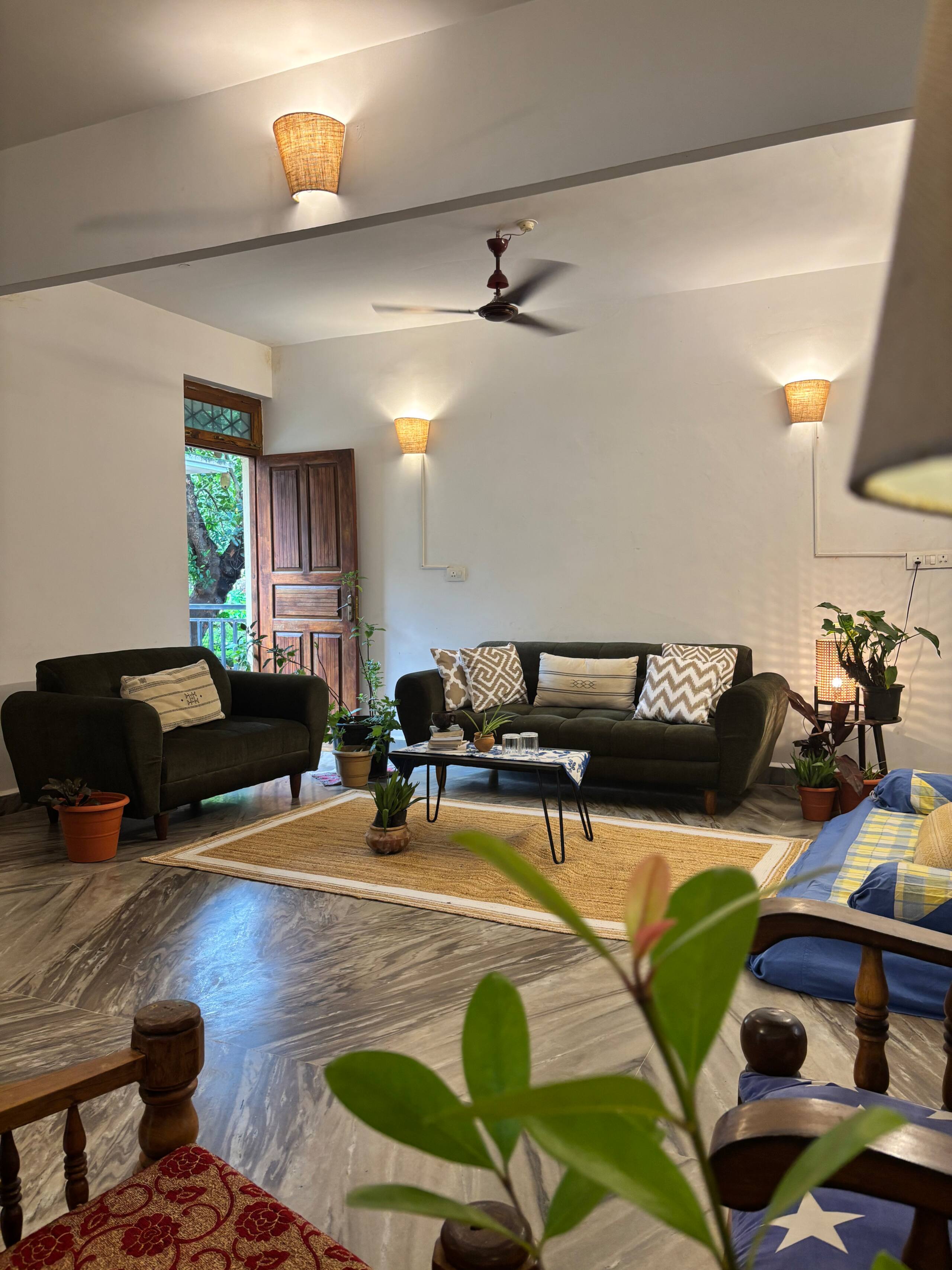 Serene 1BHK Near Patnem Beach & Eateries 1