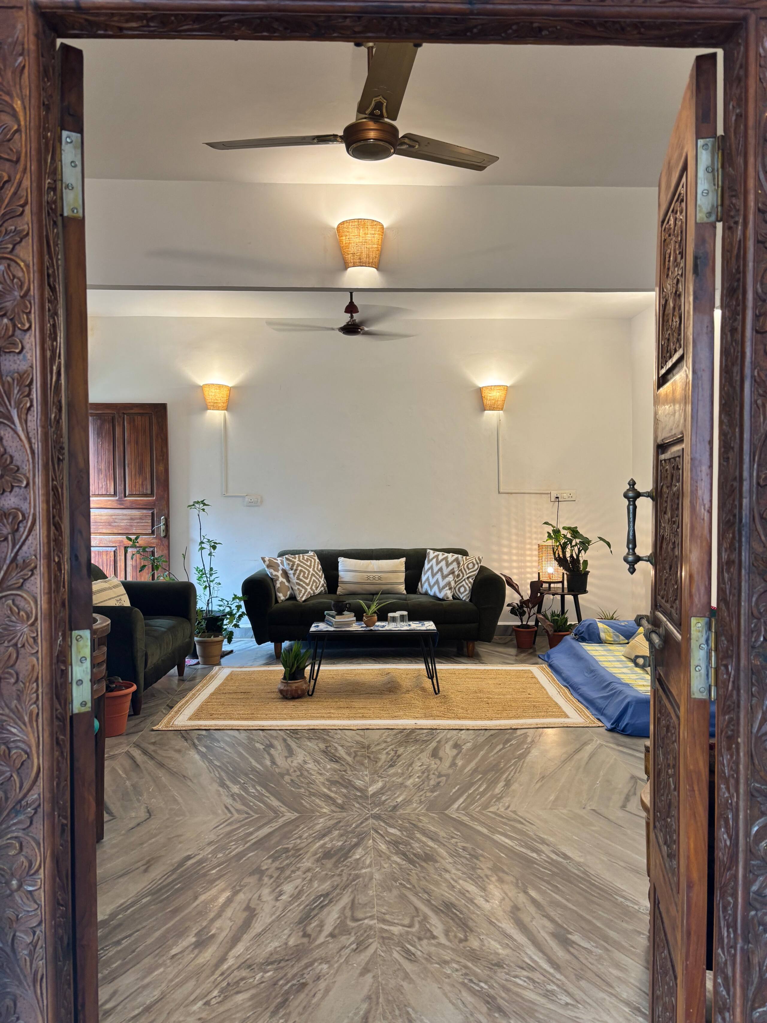 Serene 1BHK Near Patnem Beach & Eateries 23
