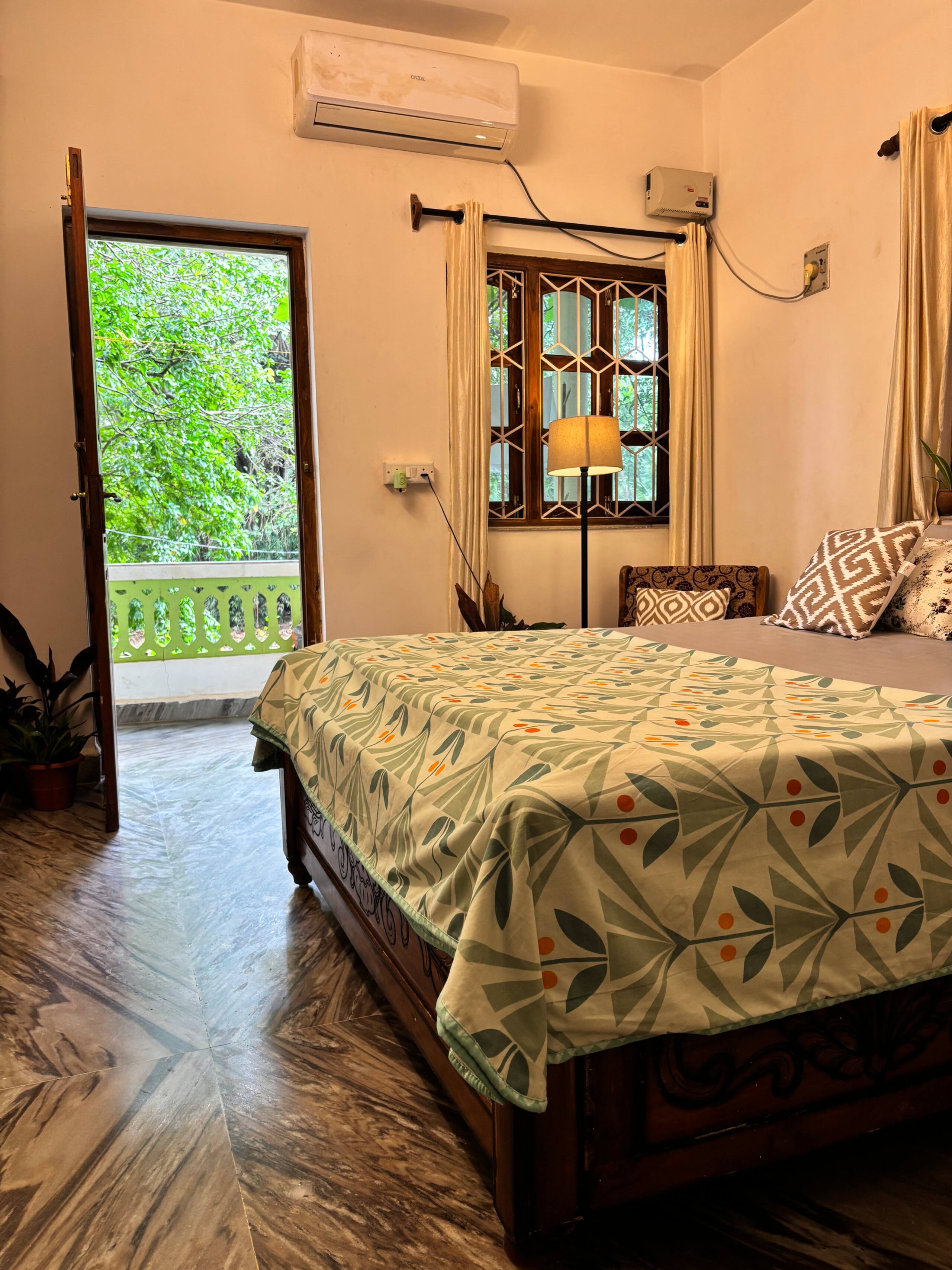 Serene 1BHK Near Patnem Beach & Eateries 15