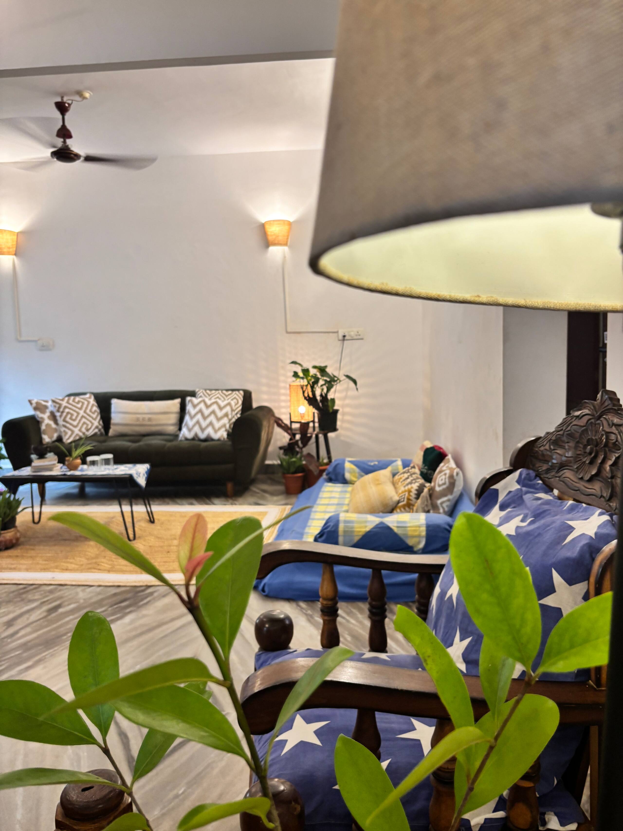 Serene 1BHK Near Patnem Beach & Eateries 9