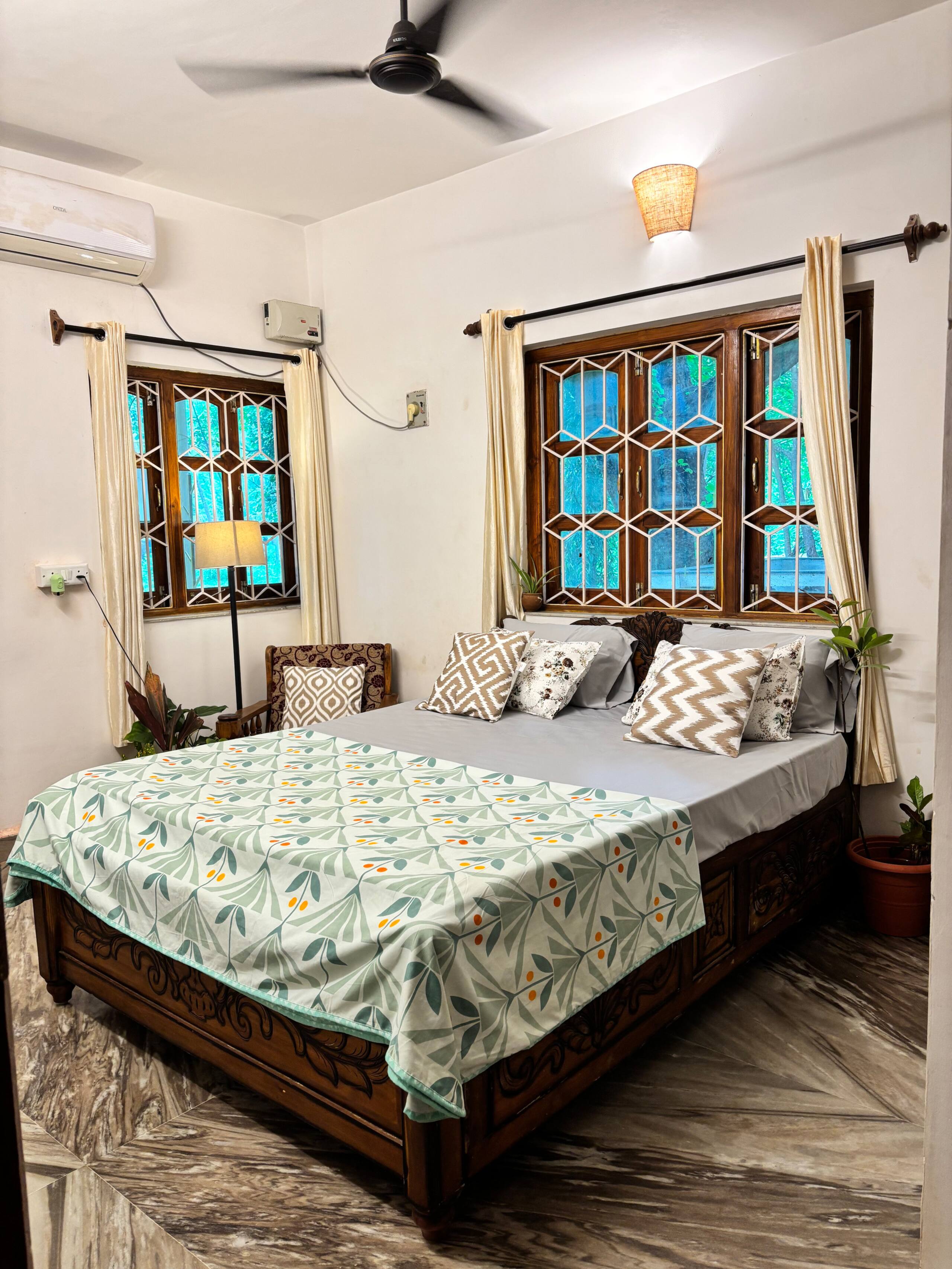 Serene 1BHK Near Patnem Beach & Eateries 13
