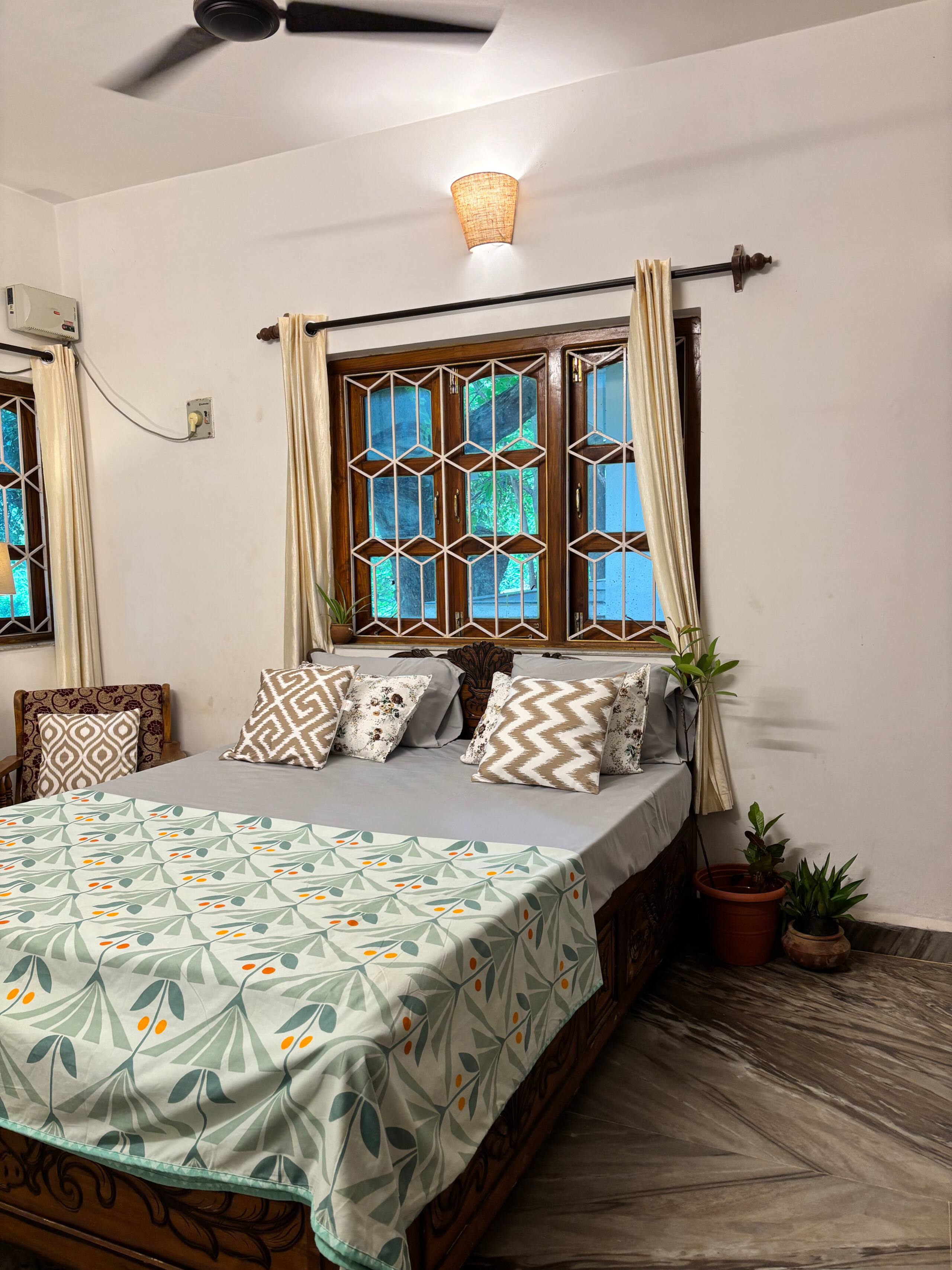 Serene 1BHK Near Patnem Beach & Eateries 11