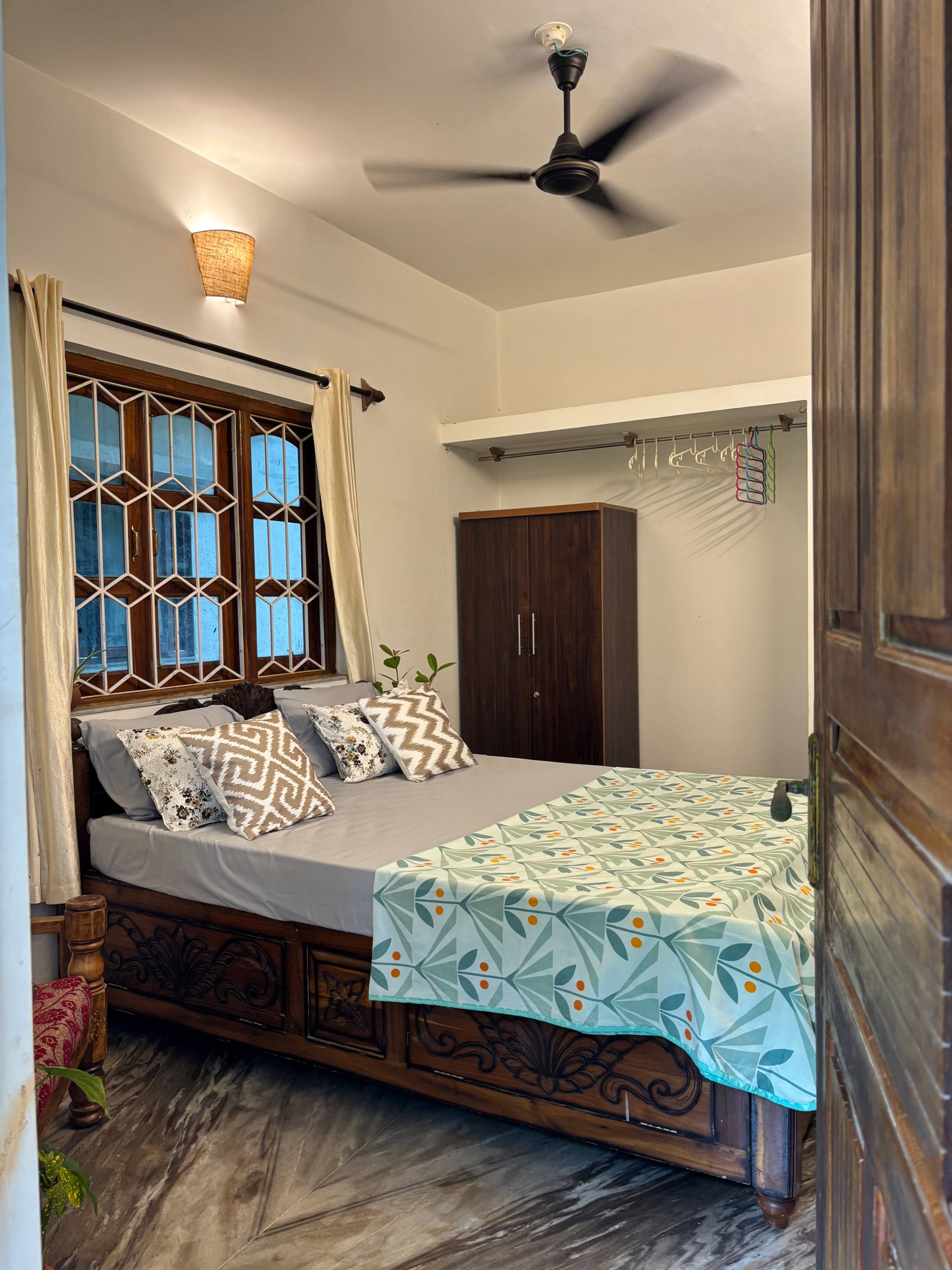 Serene 1BHK Near Patnem Beach & Eateries 24