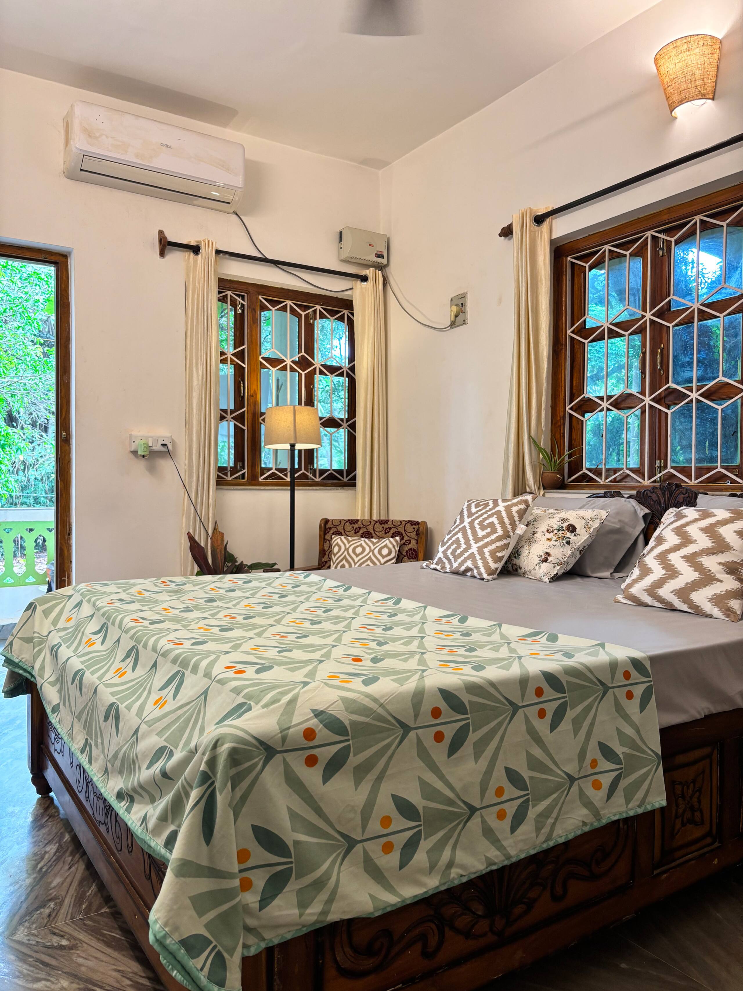 Serene 1BHK Near Patnem Beach & Eateries 5