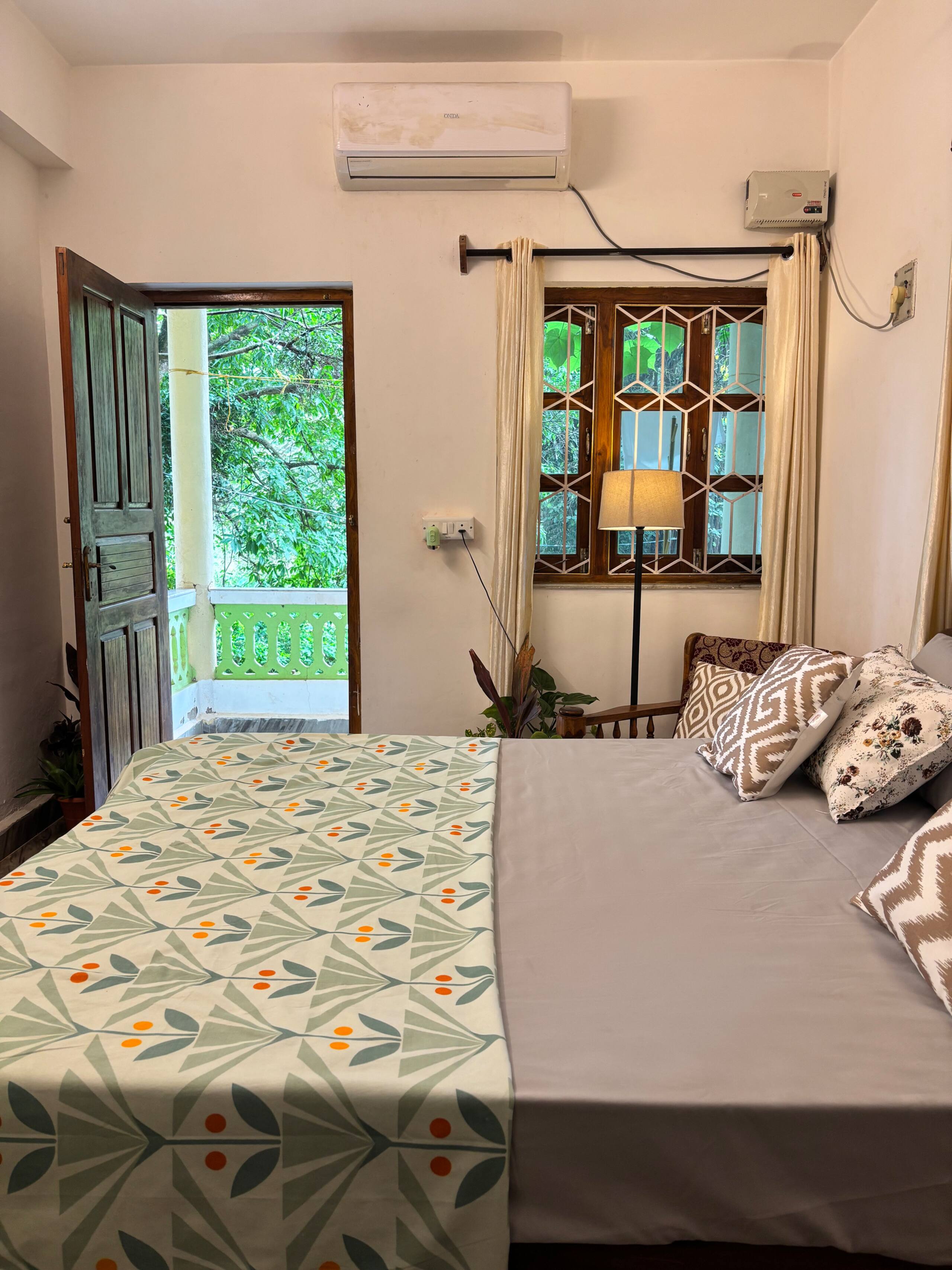 Serene 1BHK Near Patnem Beach & Eateries 14