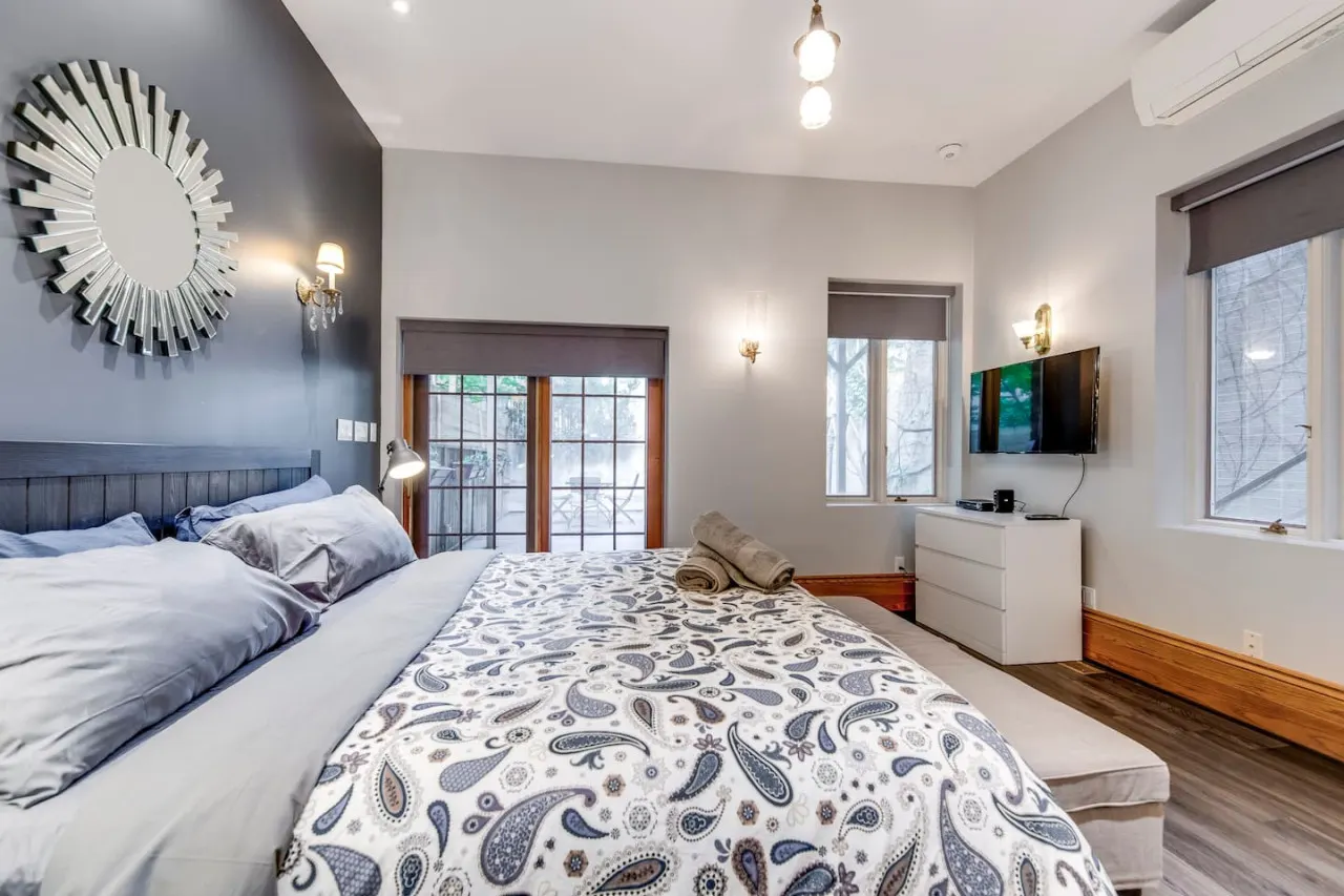 Spacious 1BR Suite King Bed Amazing Terrace 9