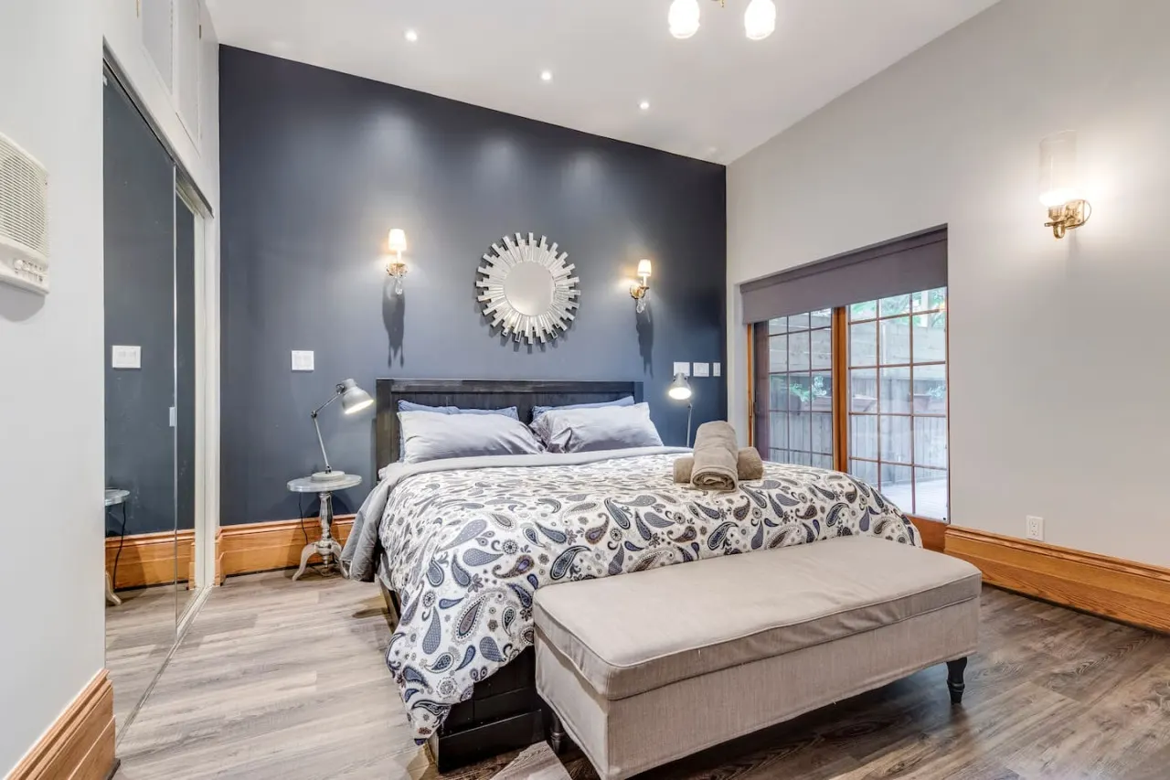 Spacious 1BR Suite King Bed Amazing Terrace 10