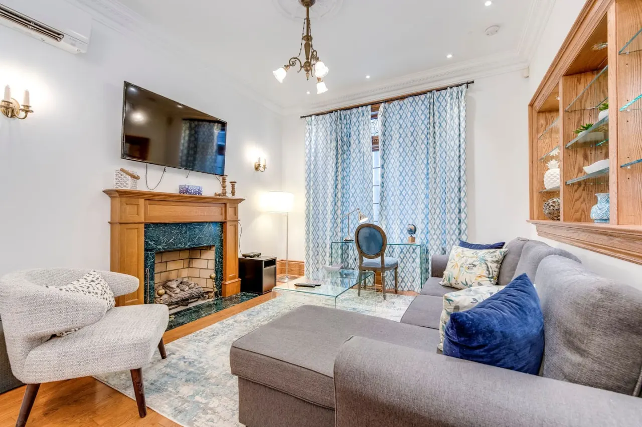 Spacious 1BR Suite King Bed Amazing Terrace 12