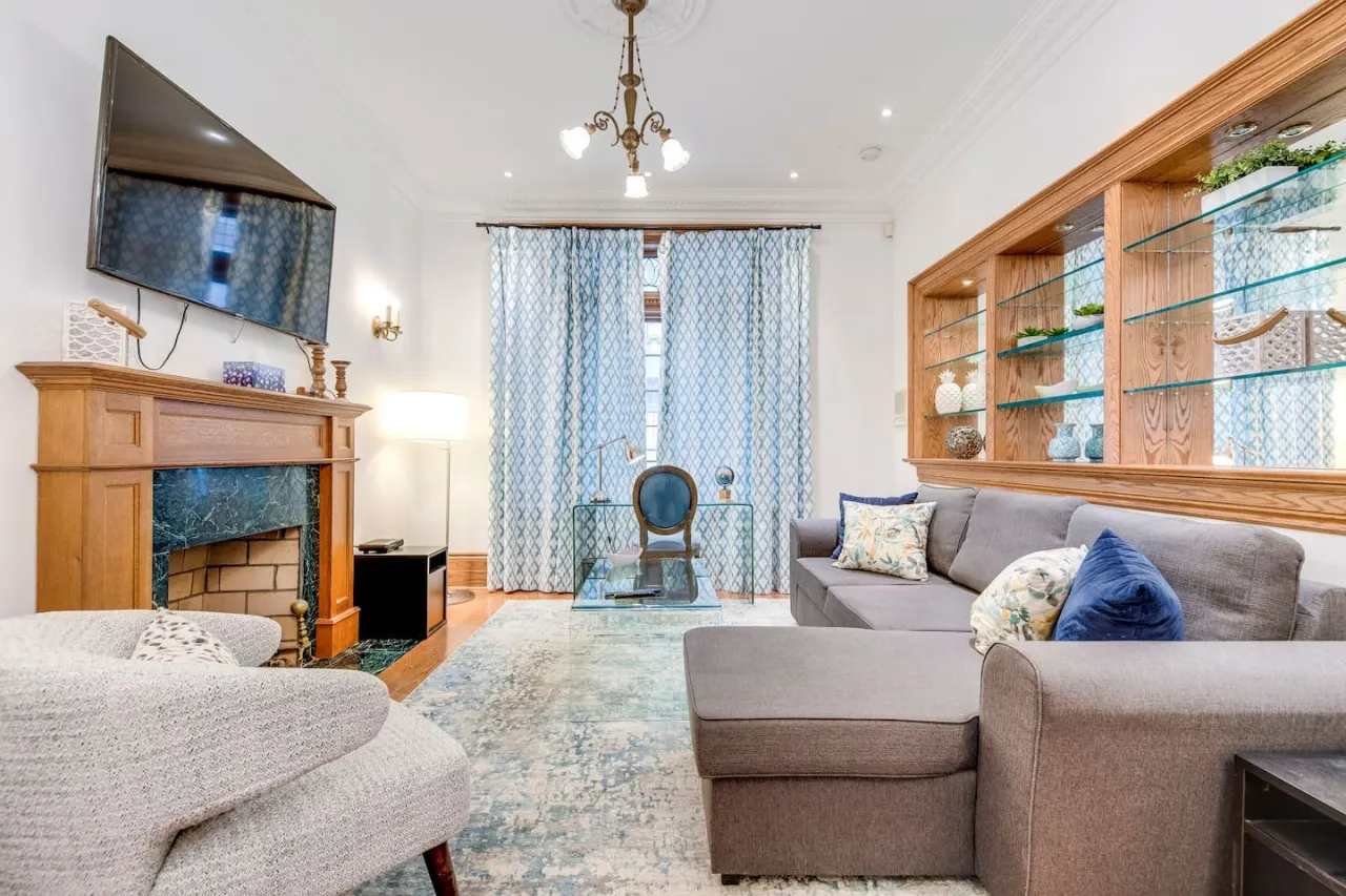 Spacious 1BR Suite King Bed Amazing Terrace 13
