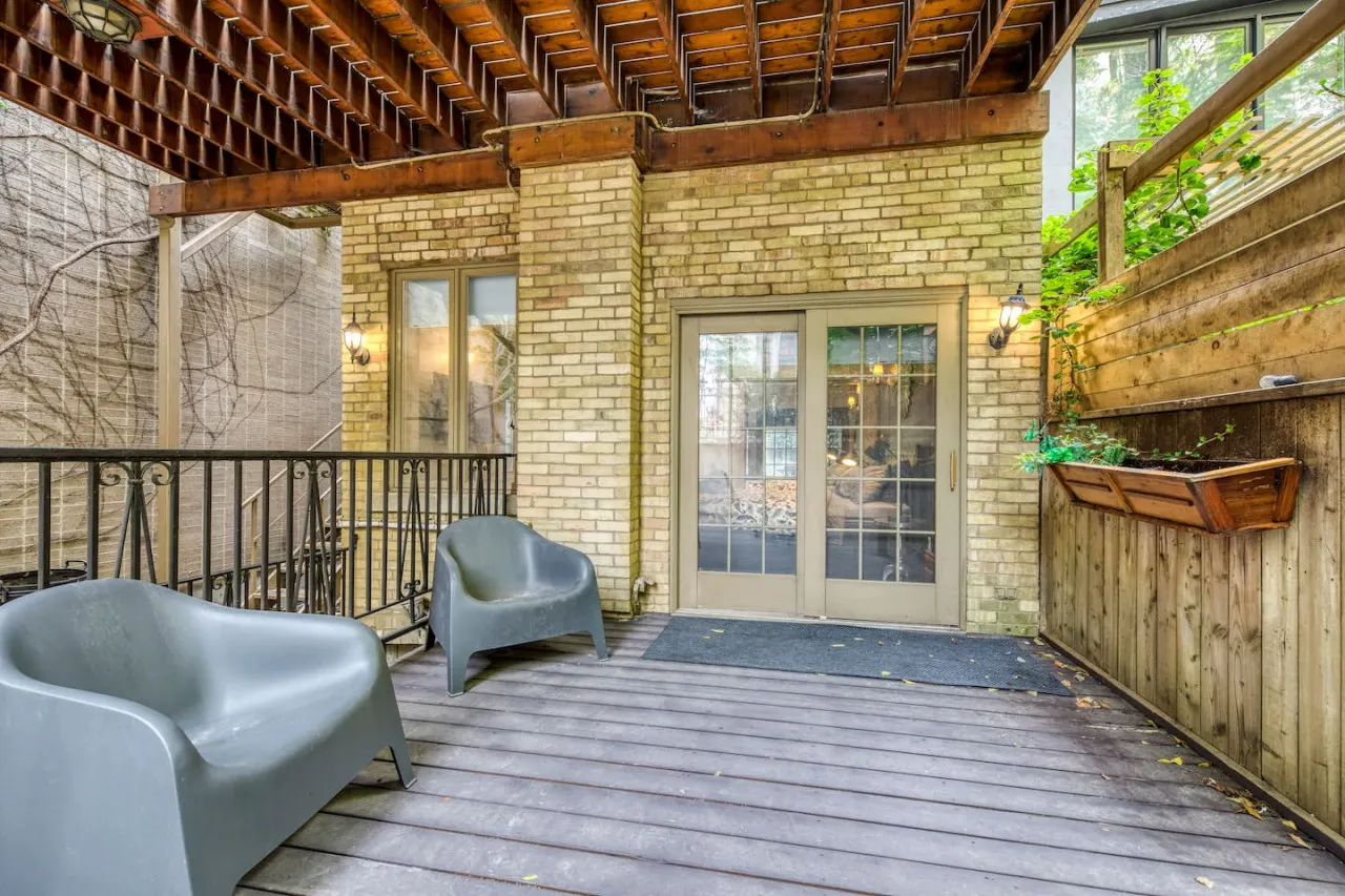 Spacious 1BR Suite King Bed Amazing Terrace 17