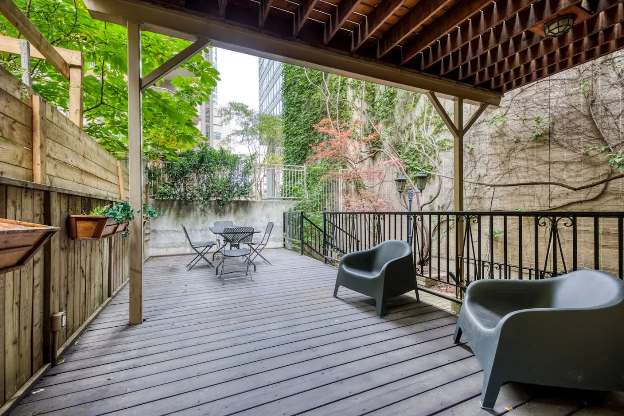 Spacious 1BR Suite King Bed Amazing Terrace 19