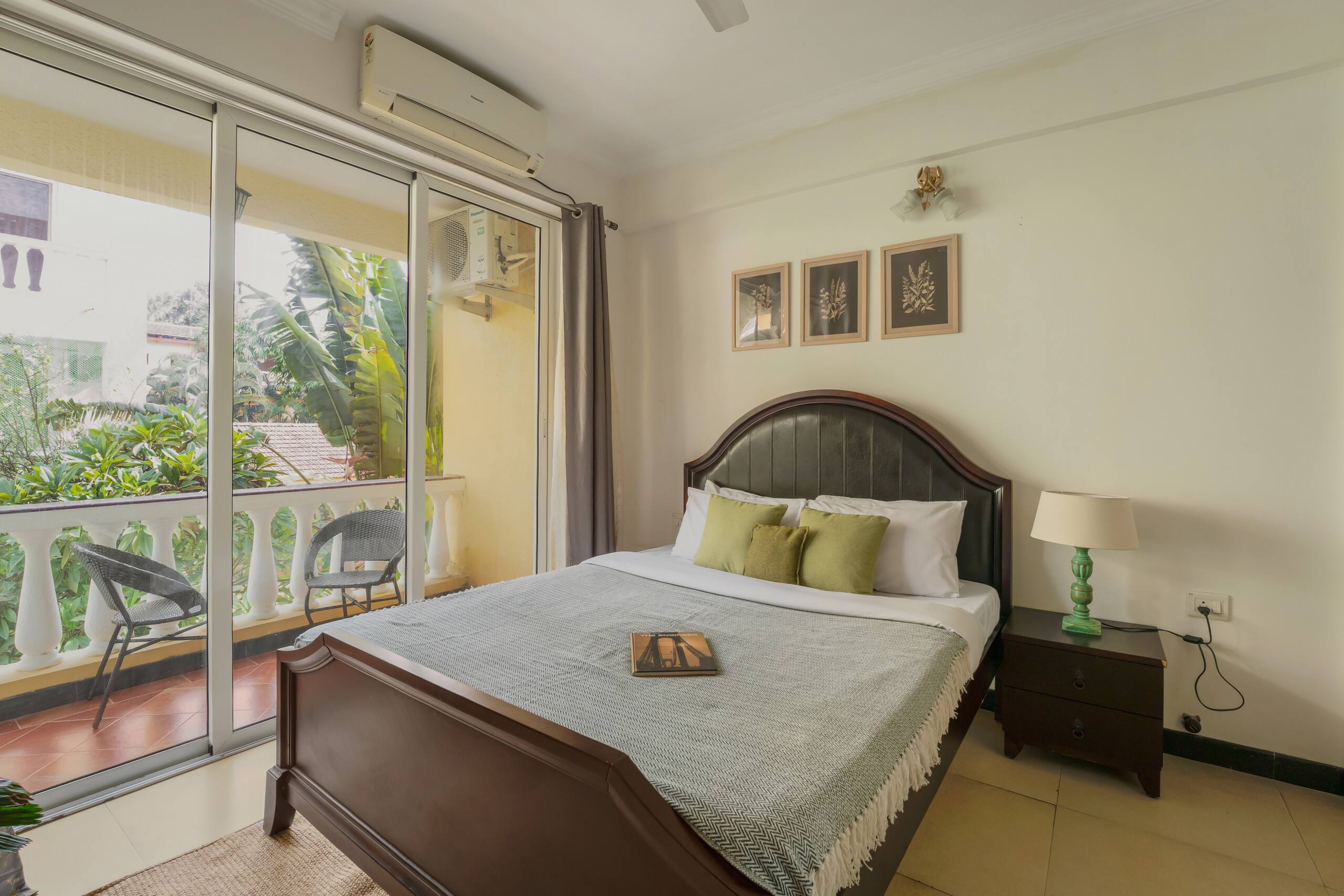 Boutique 2BHK | Pool & Gym | Siolim 34