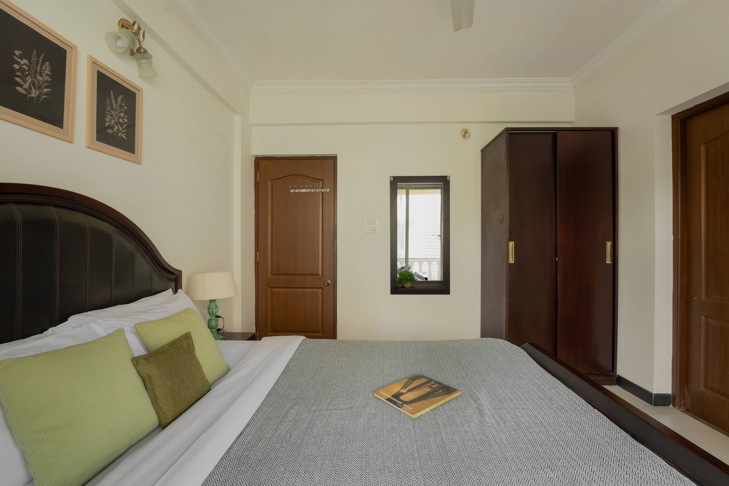 Boutique 2BHK | Pool & Gym | Siolim 39