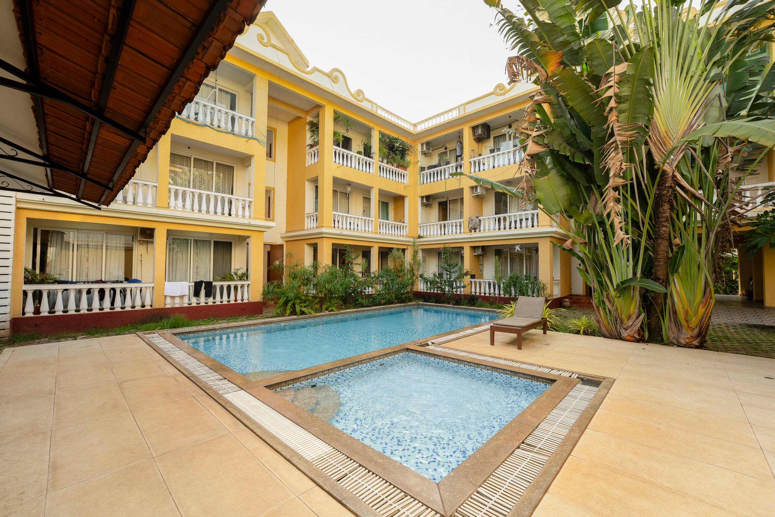 Boutique 2BHK | Pool & Gym | Siolim 5