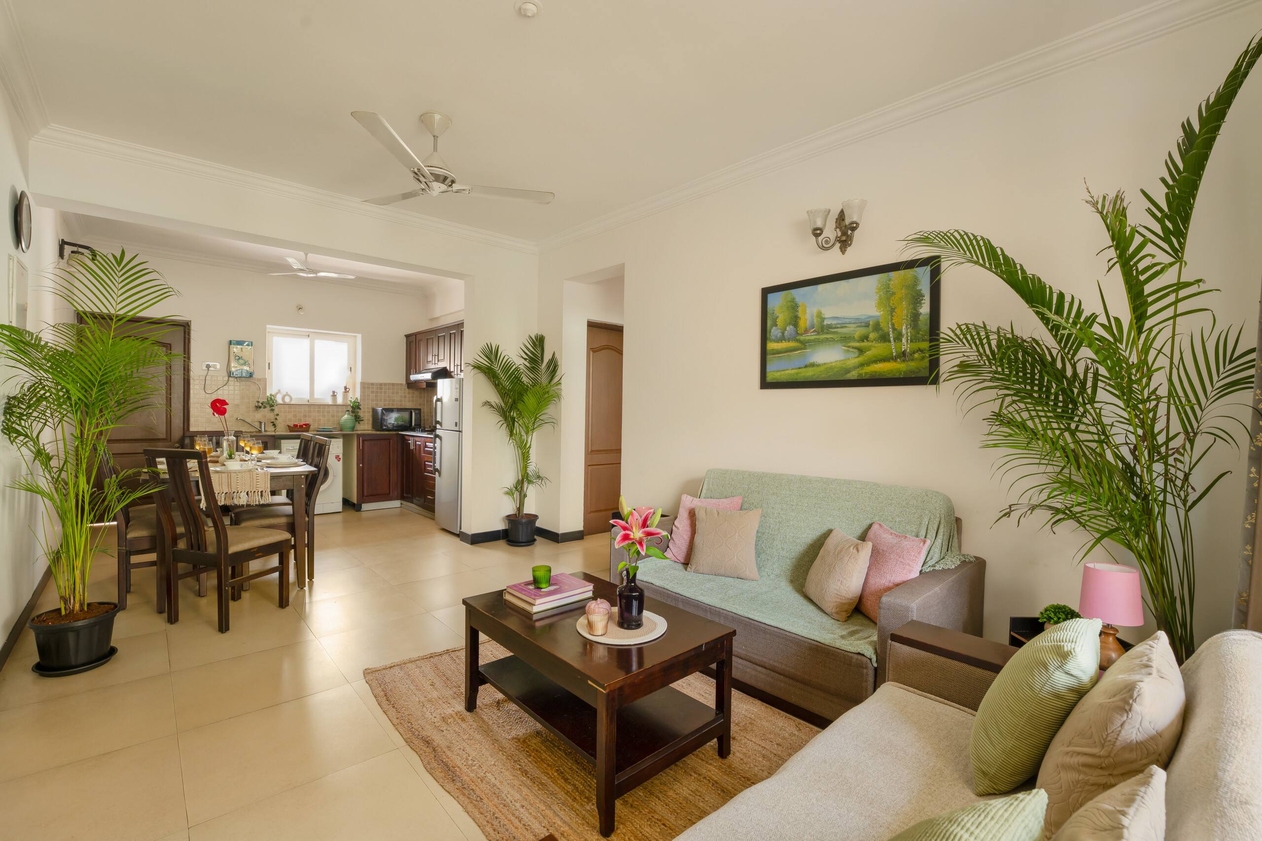 Boutique 2BHK | Pool & Gym | Siolim 11