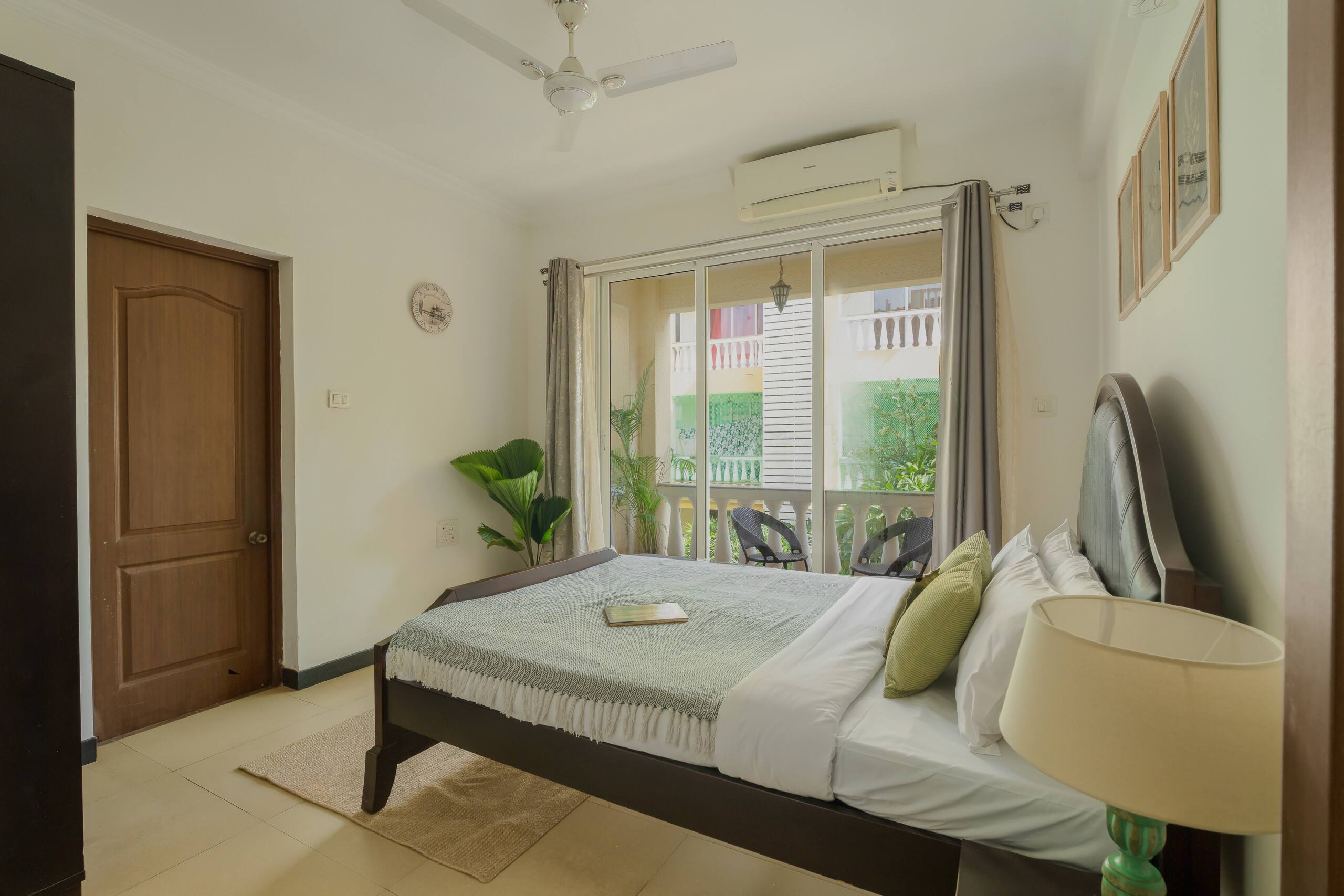 Boutique 2BHK | Pool & Gym | Siolim 4