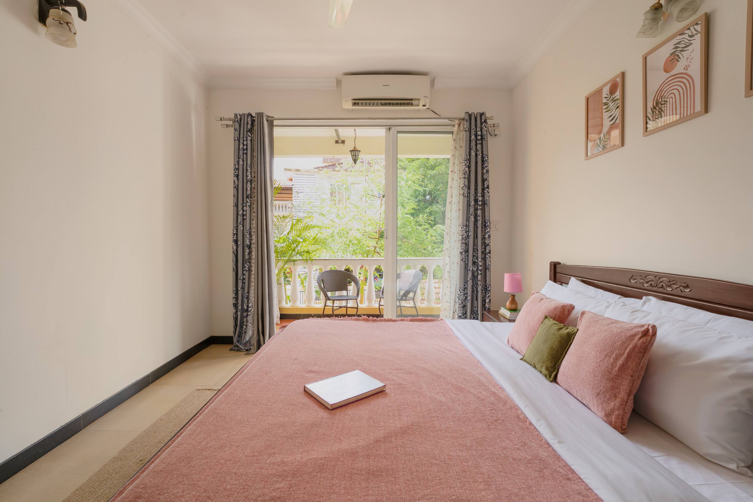 Boutique 2BHK | Pool & Gym | Siolim 30