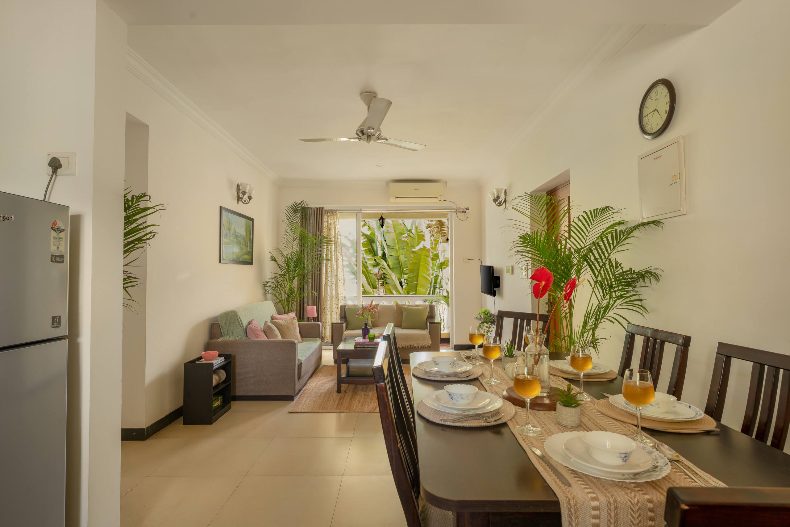 Boutique 2BHK | Pool & Gym | Siolim 22
