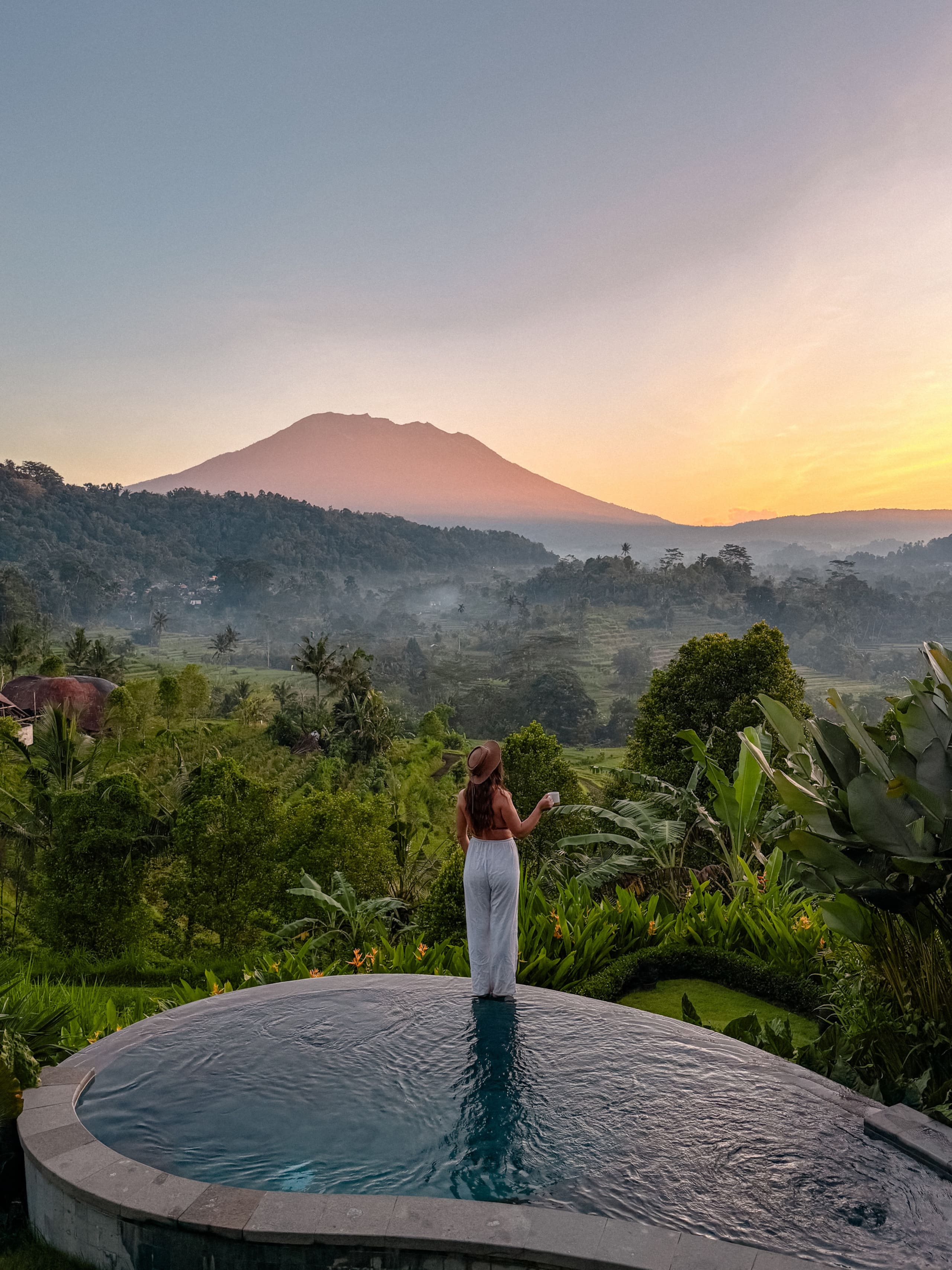 Vishala Bali | Panoramic Bamboo House in Sidemen 7