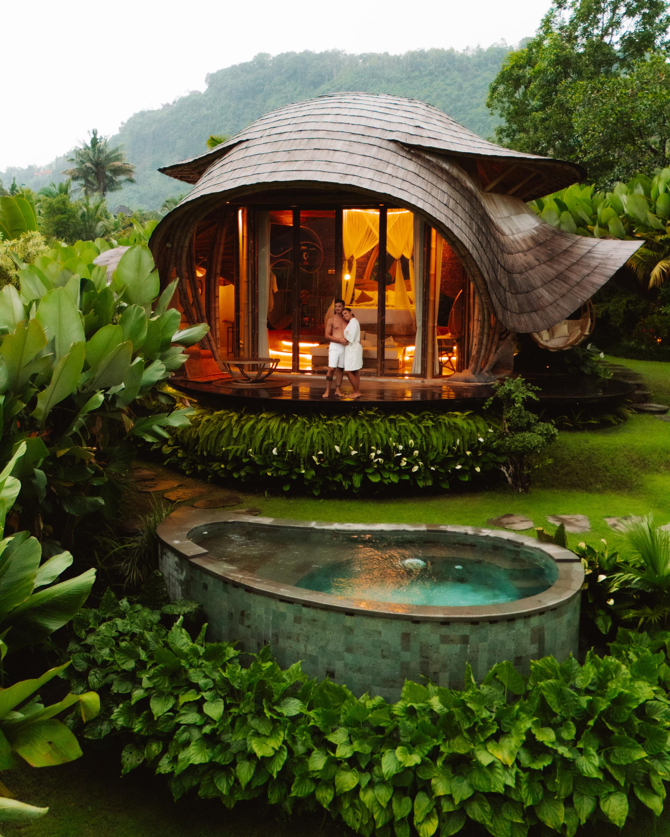 Vishala Bali | Panoramic Bamboo House in Sidemen — photo 2