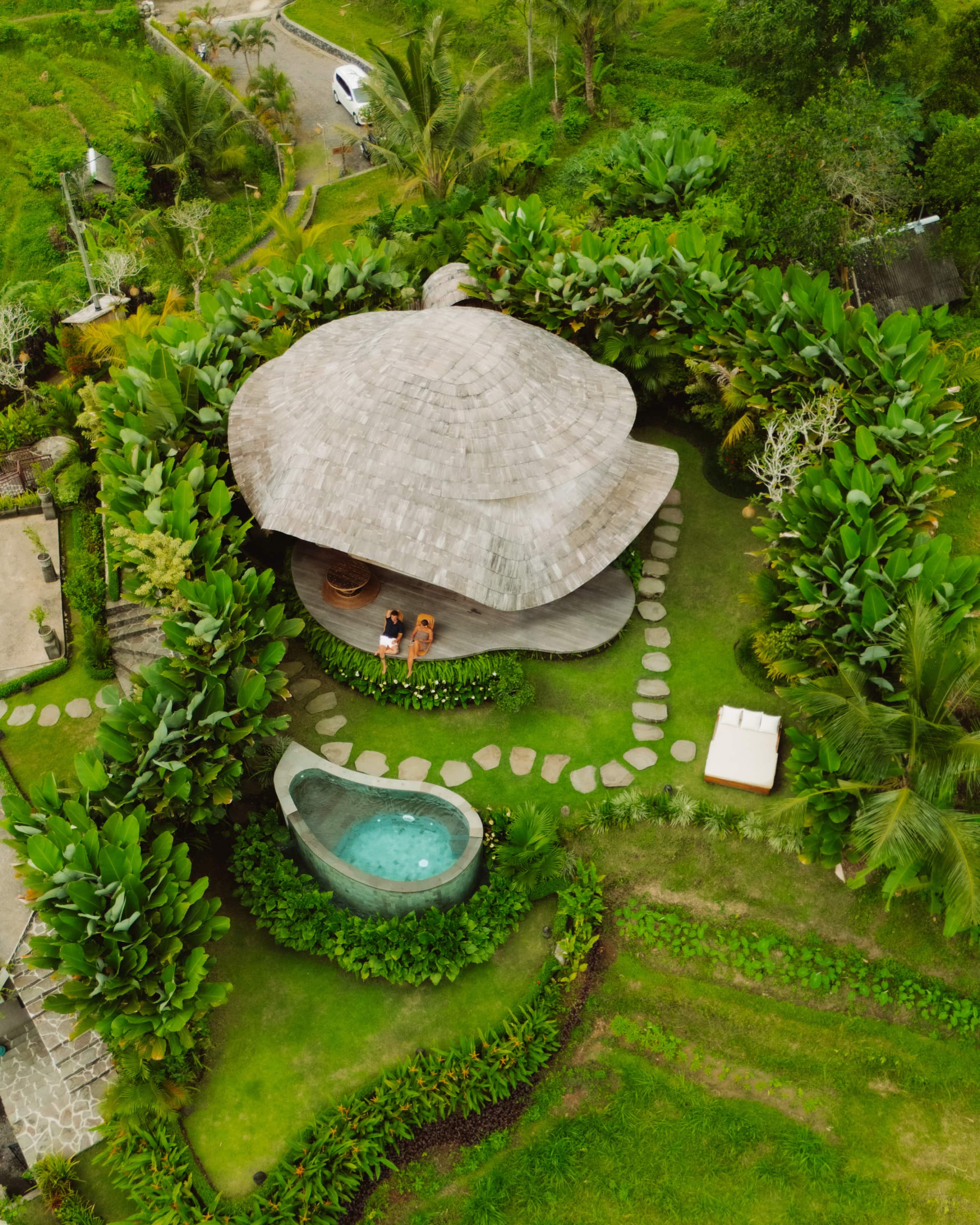 Vishala Bali | Panoramic Bamboo House in Sidemen 38