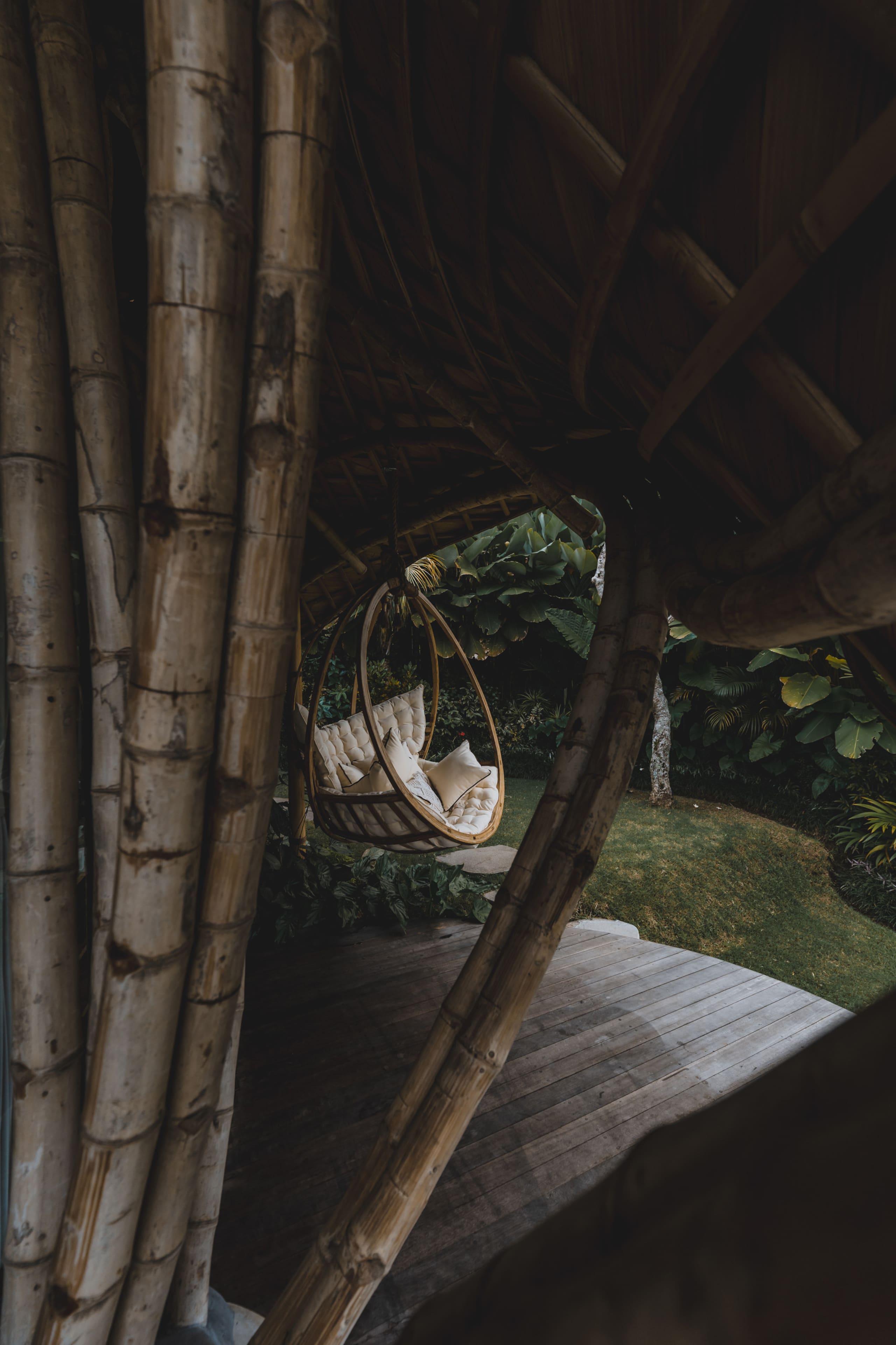 Vishala Bali | Panoramic Bamboo House in Sidemen 29