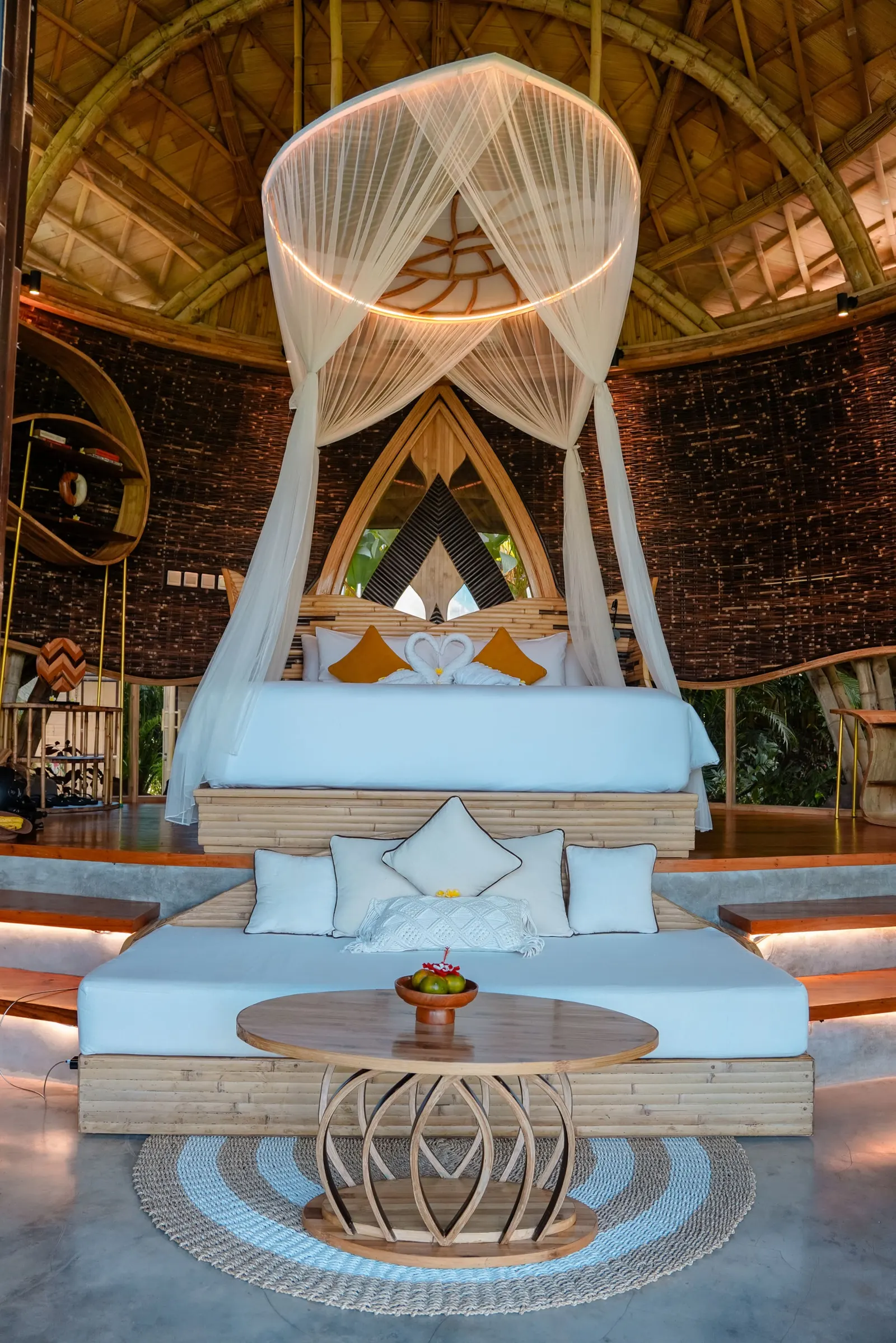 Vishala Bali Panoramic Bamboo House in Sidemen 15