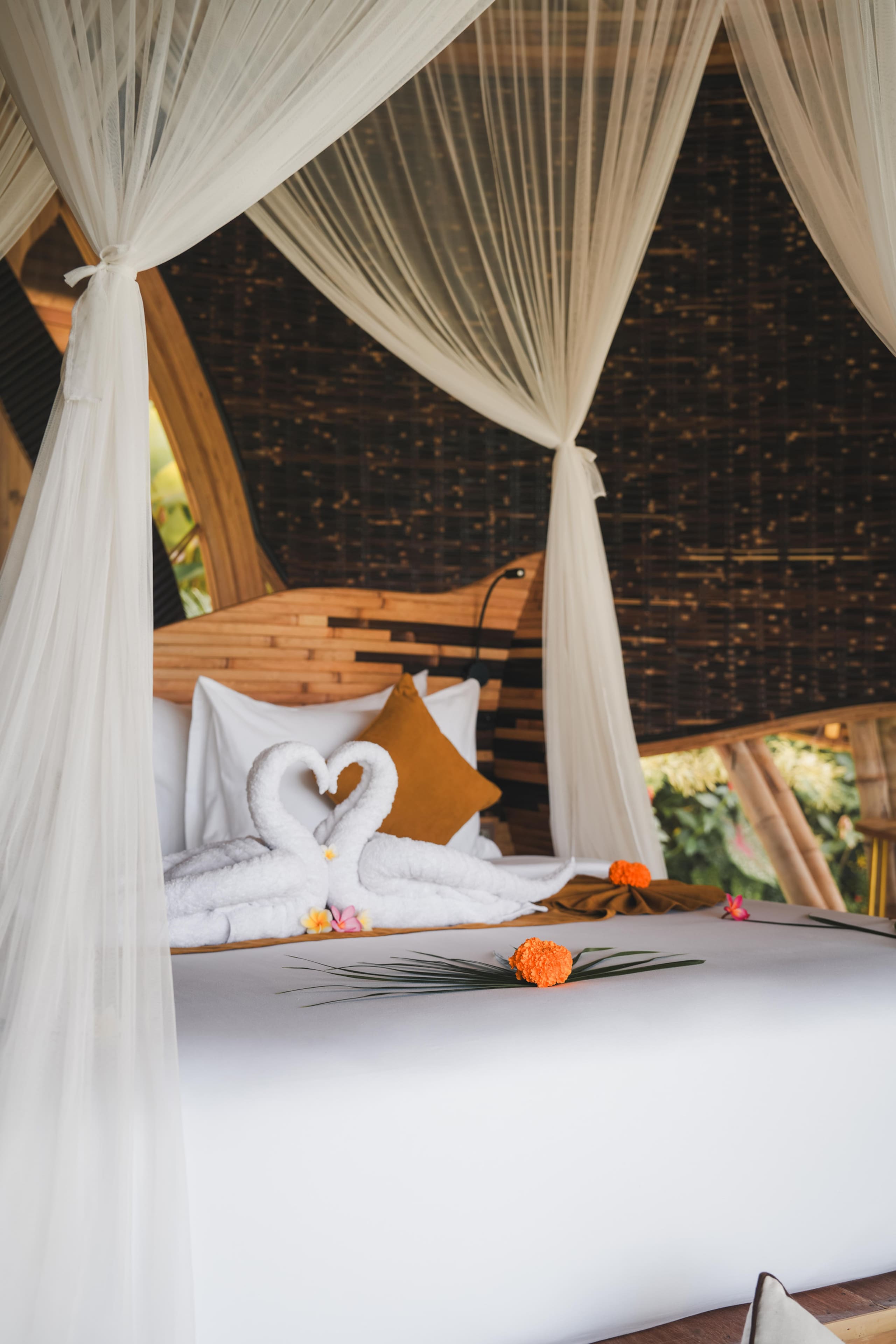 Vishala Bali | Panoramic Bamboo House in Sidemen 10