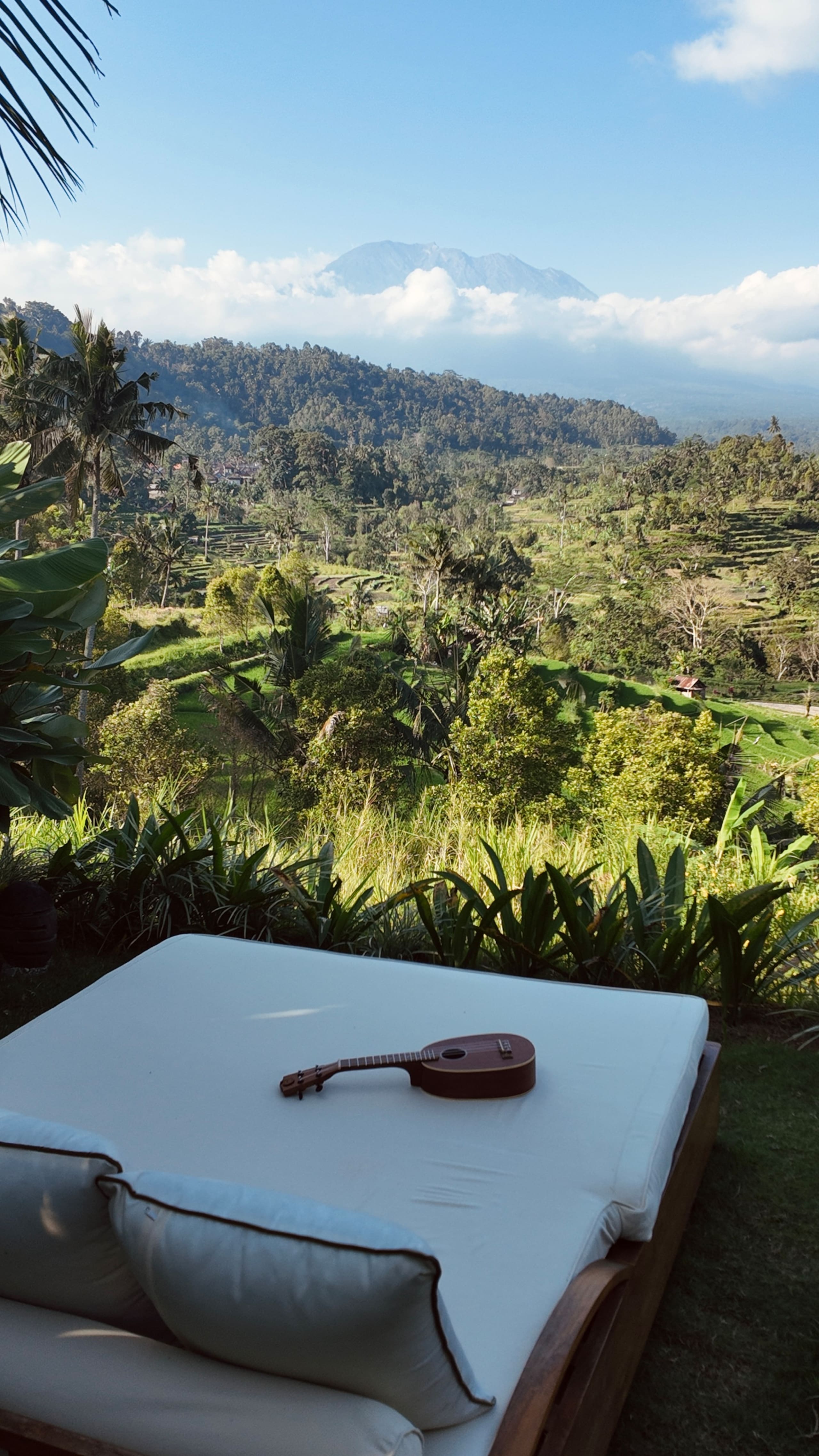 Vishala Bali | Panoramic Bamboo House in Sidemen 25