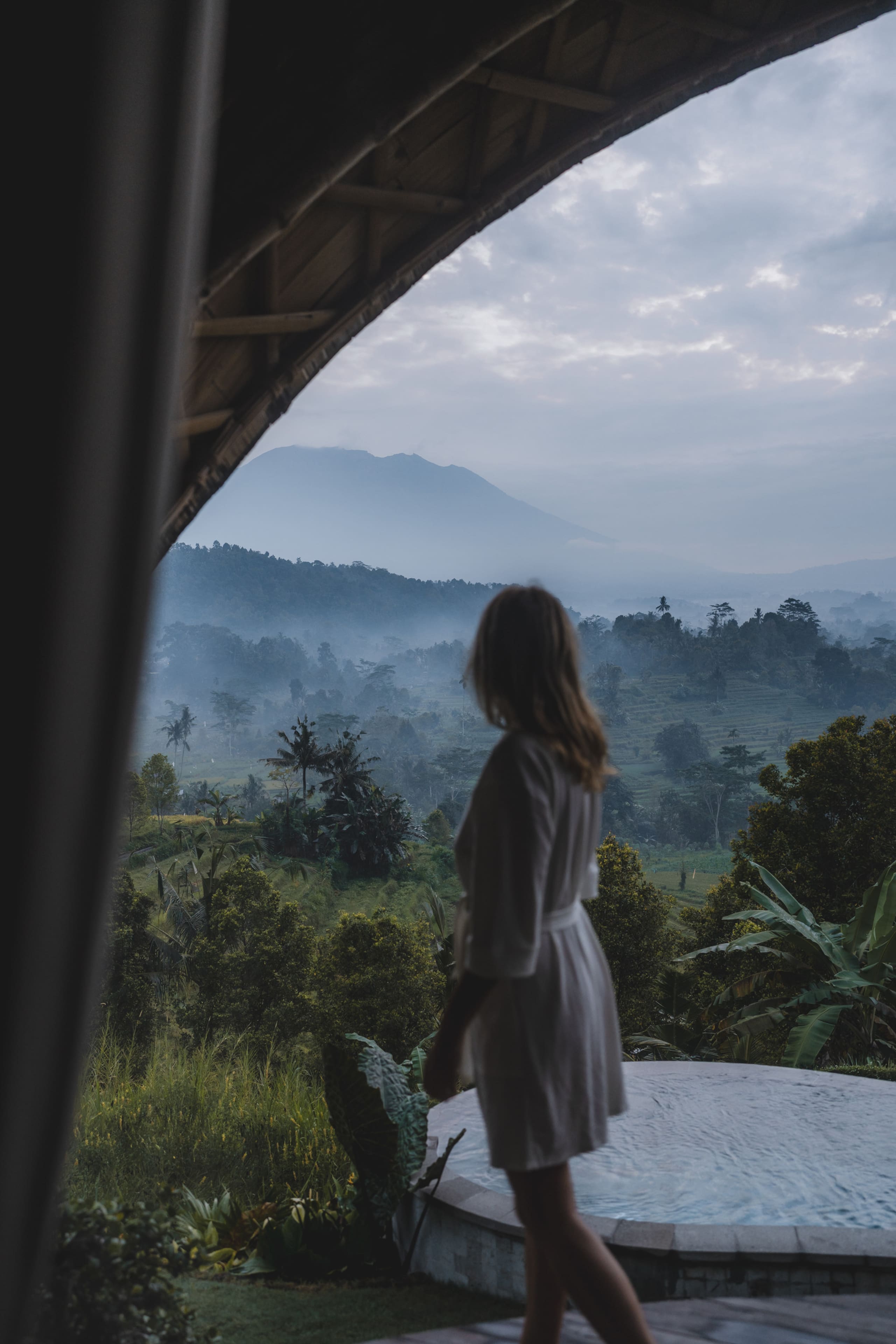 Vishala Bali | Panoramic Bamboo House in Sidemen 6