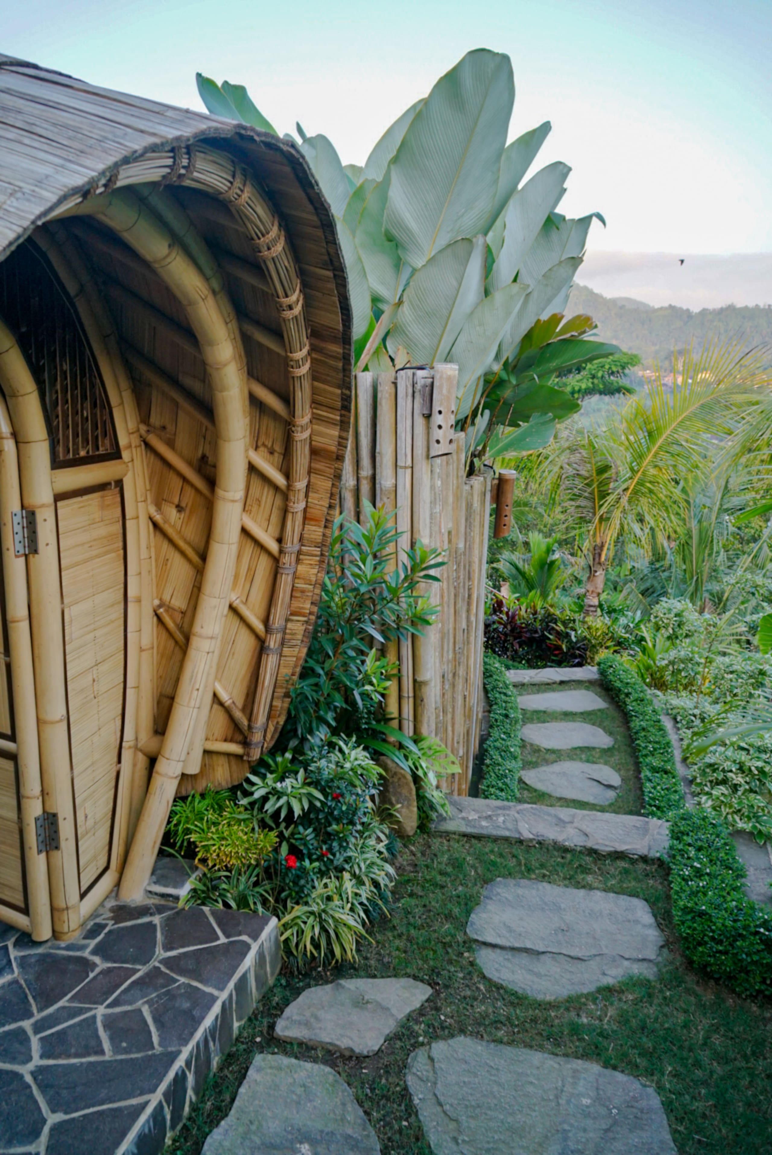 Vishala Bali | Panoramic Bamboo House in Sidemen 37
