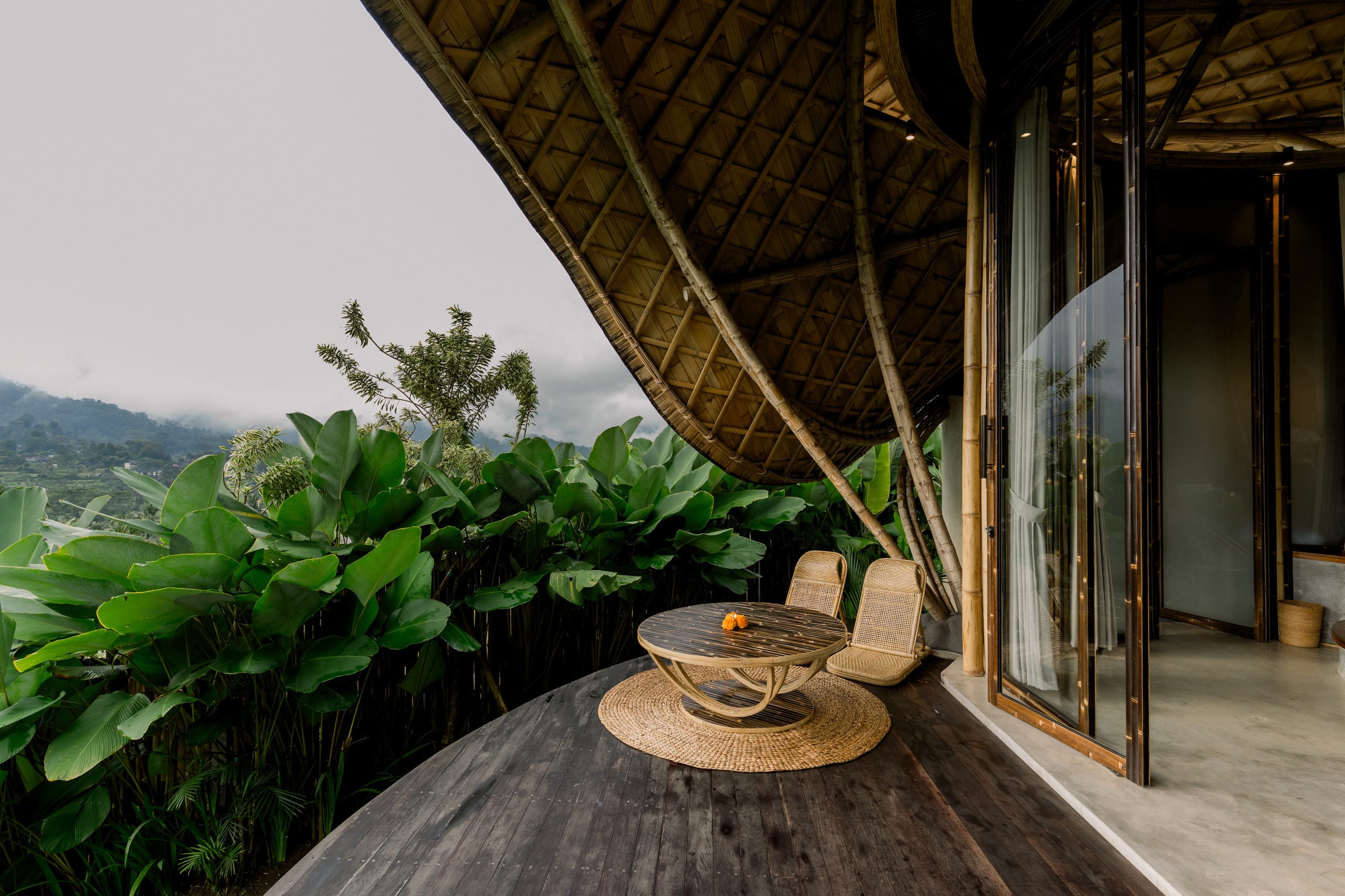 Vishala Bali | Panoramic Bamboo House in Sidemen 30