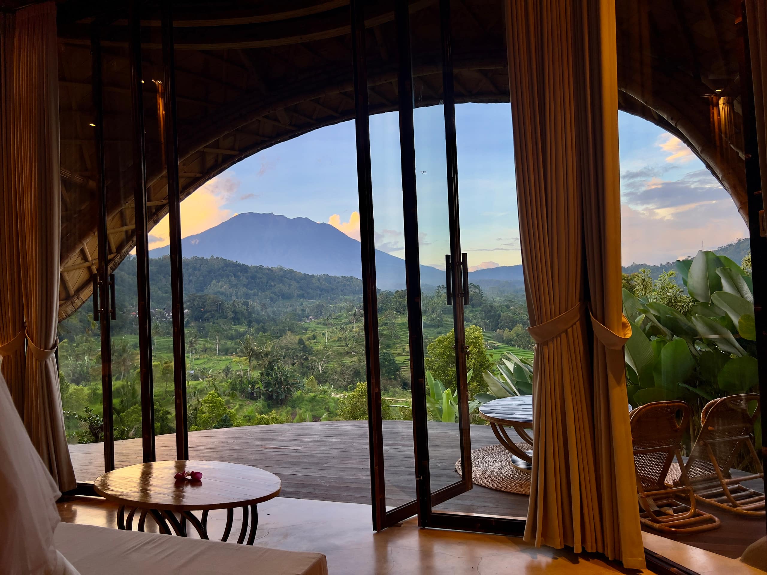 Vishala Bali | Panoramic Bamboo House in Sidemen — photo 3