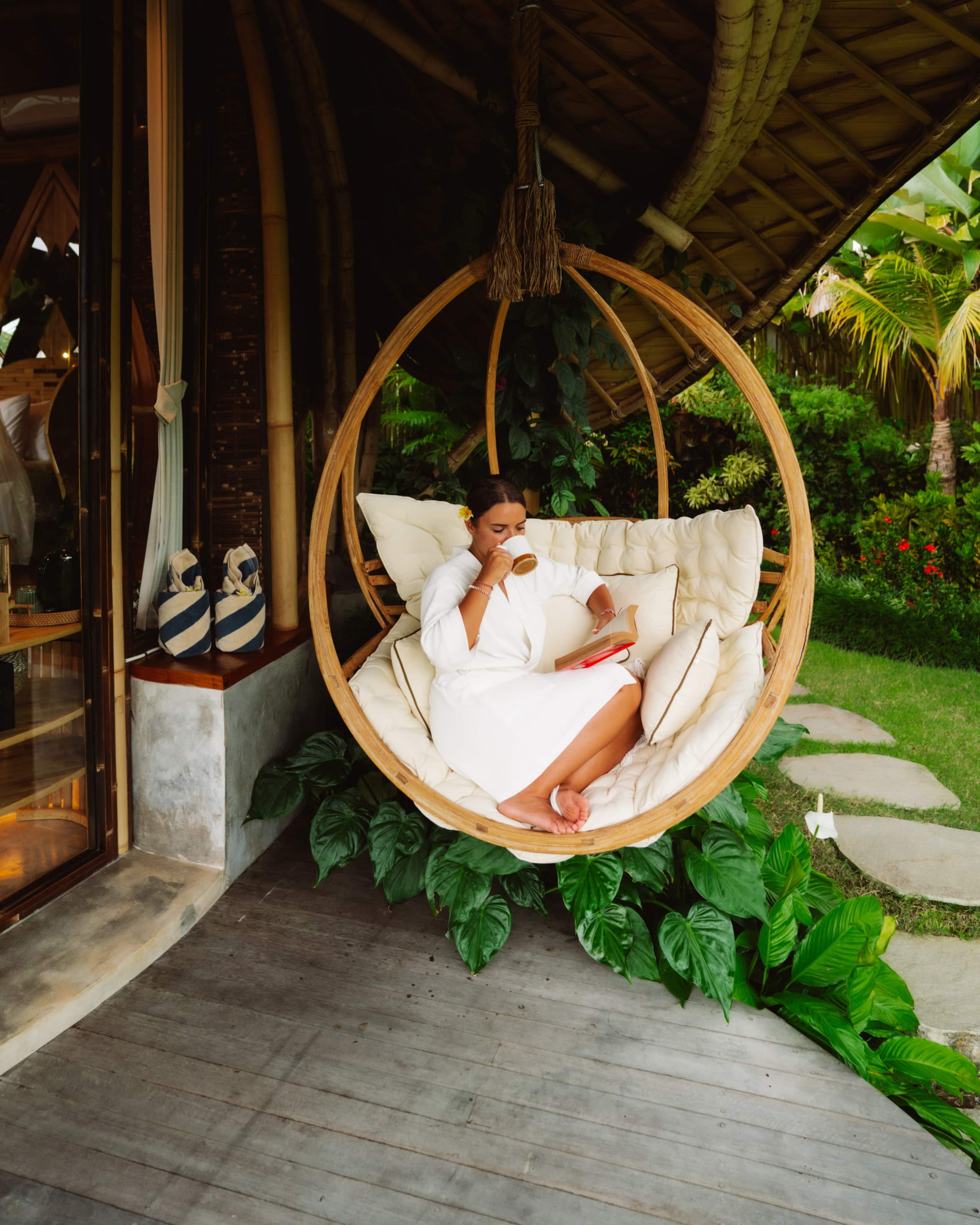 Vishala Bali | Panoramic Bamboo House in Sidemen 32