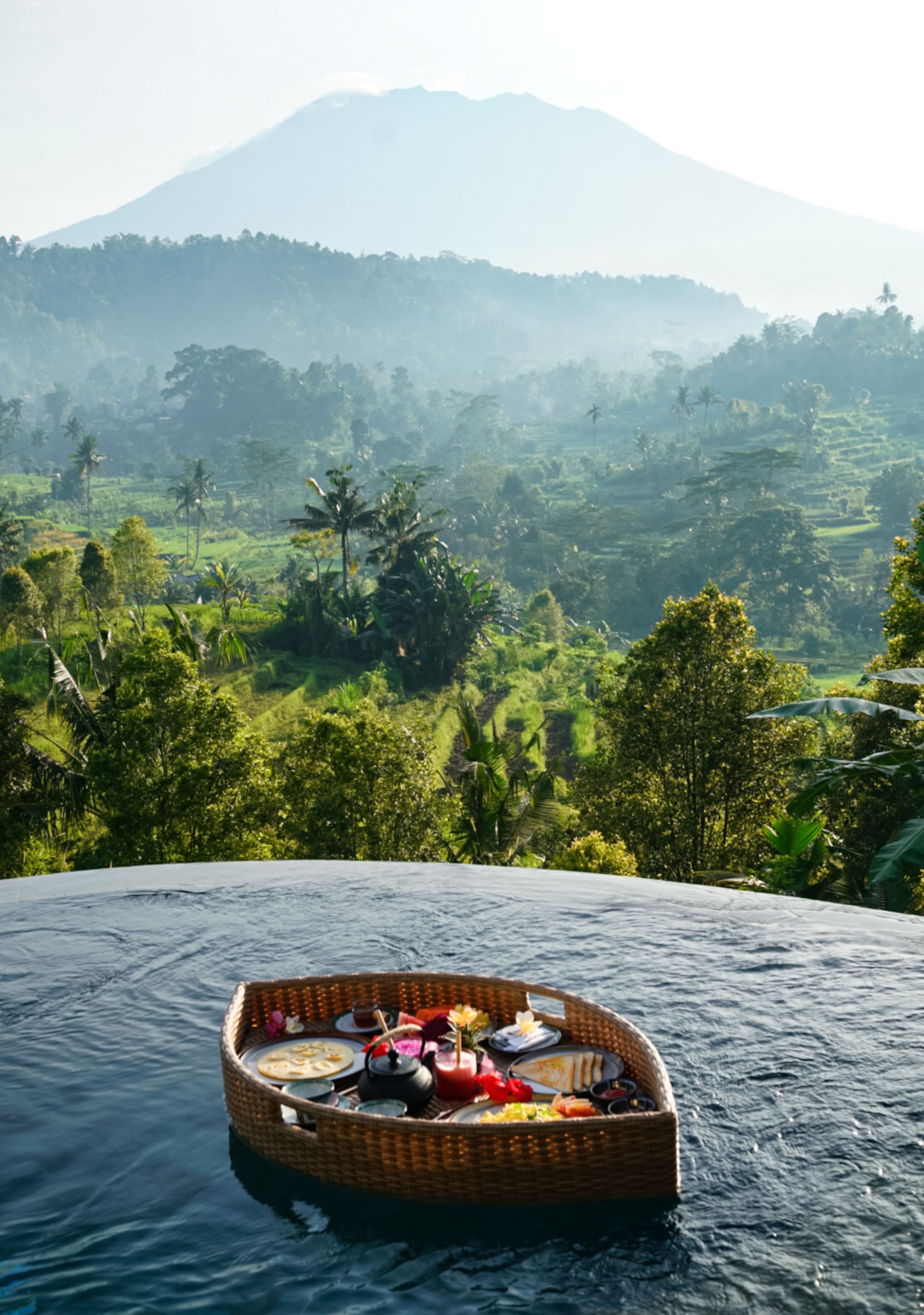 Vishala Bali | Panoramic Bamboo House in Sidemen 40