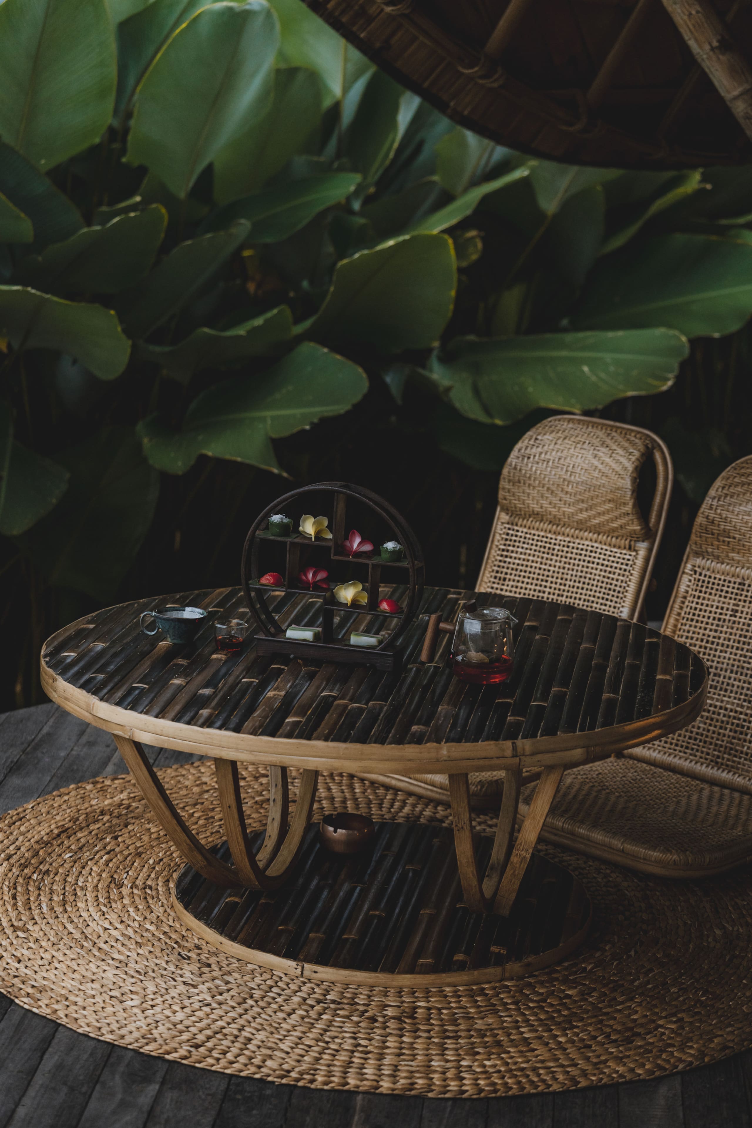 Vishala Bali | Panoramic Bamboo House in Sidemen 31