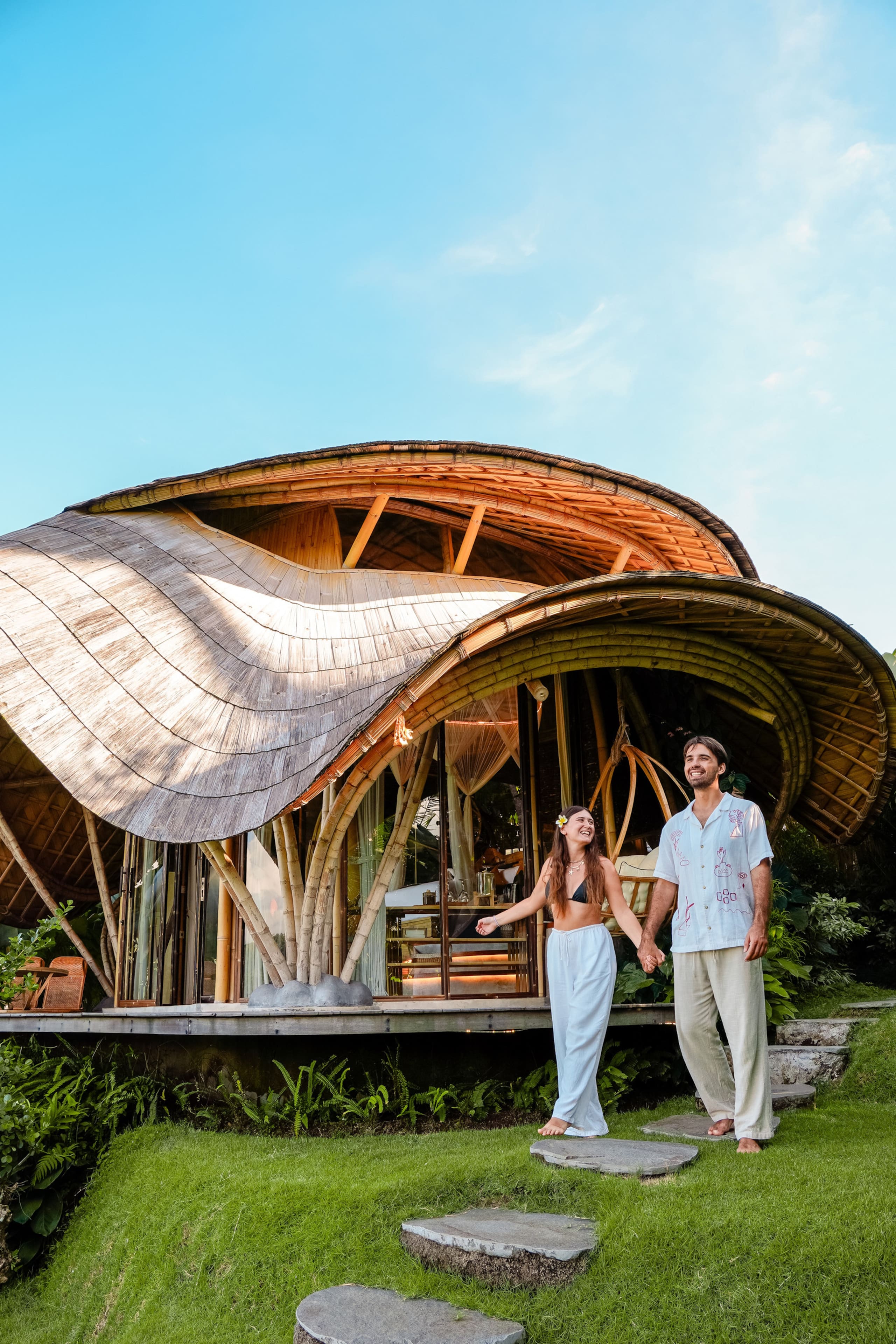 Vishala Bali | Panoramic Bamboo House in Sidemen 26