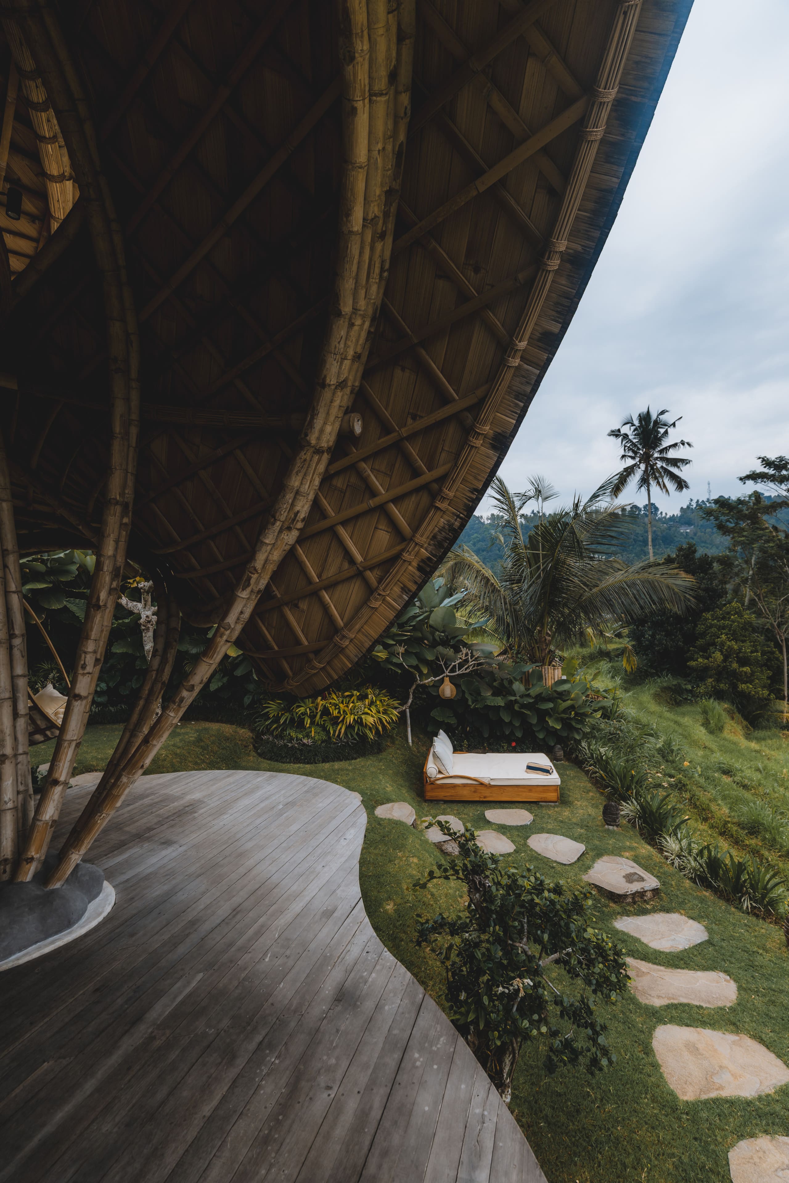 Vishala Bali | Panoramic Bamboo House in Sidemen 24