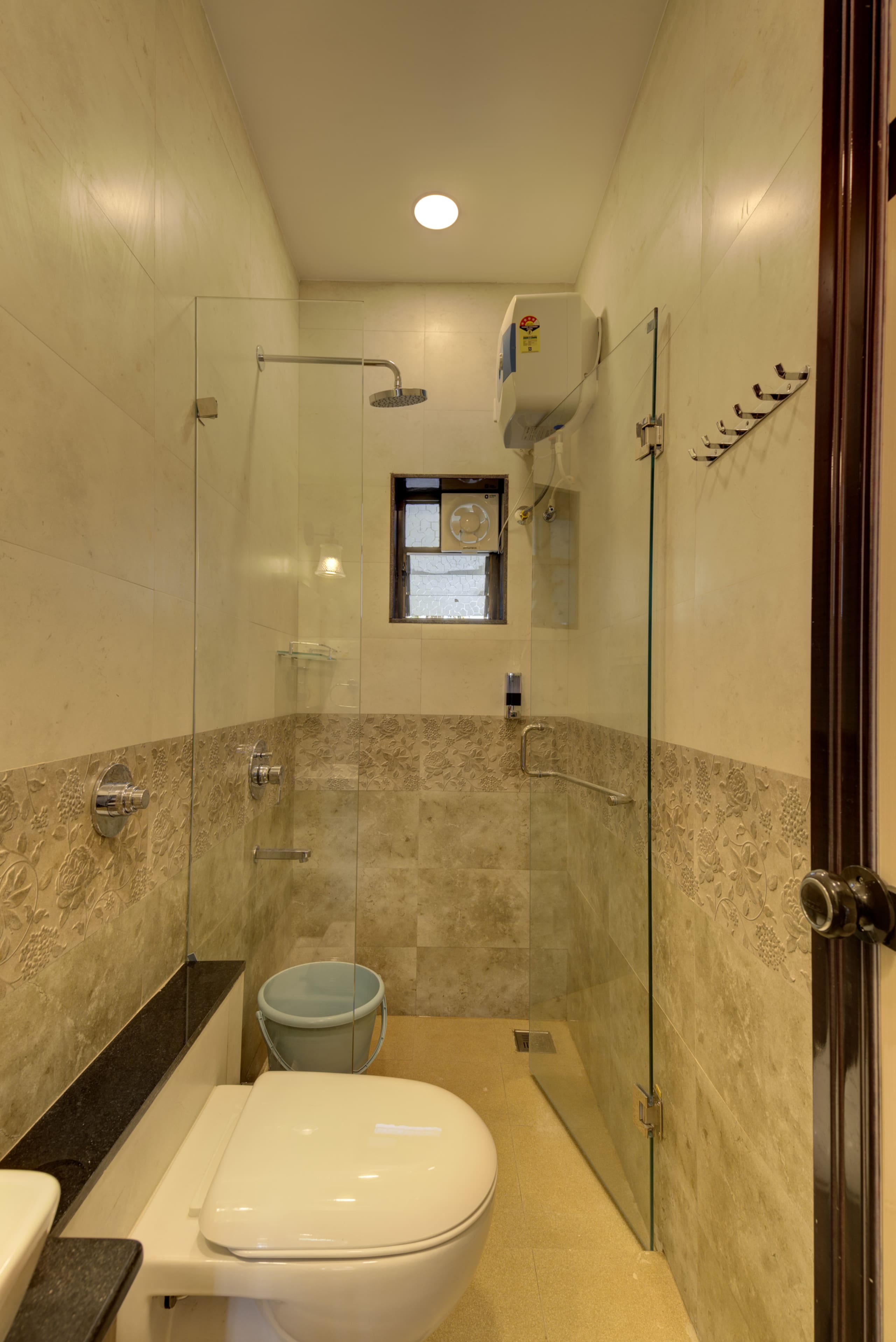 102 | Cozy 1bhk apt in Ambelim | 50m walk to river 9