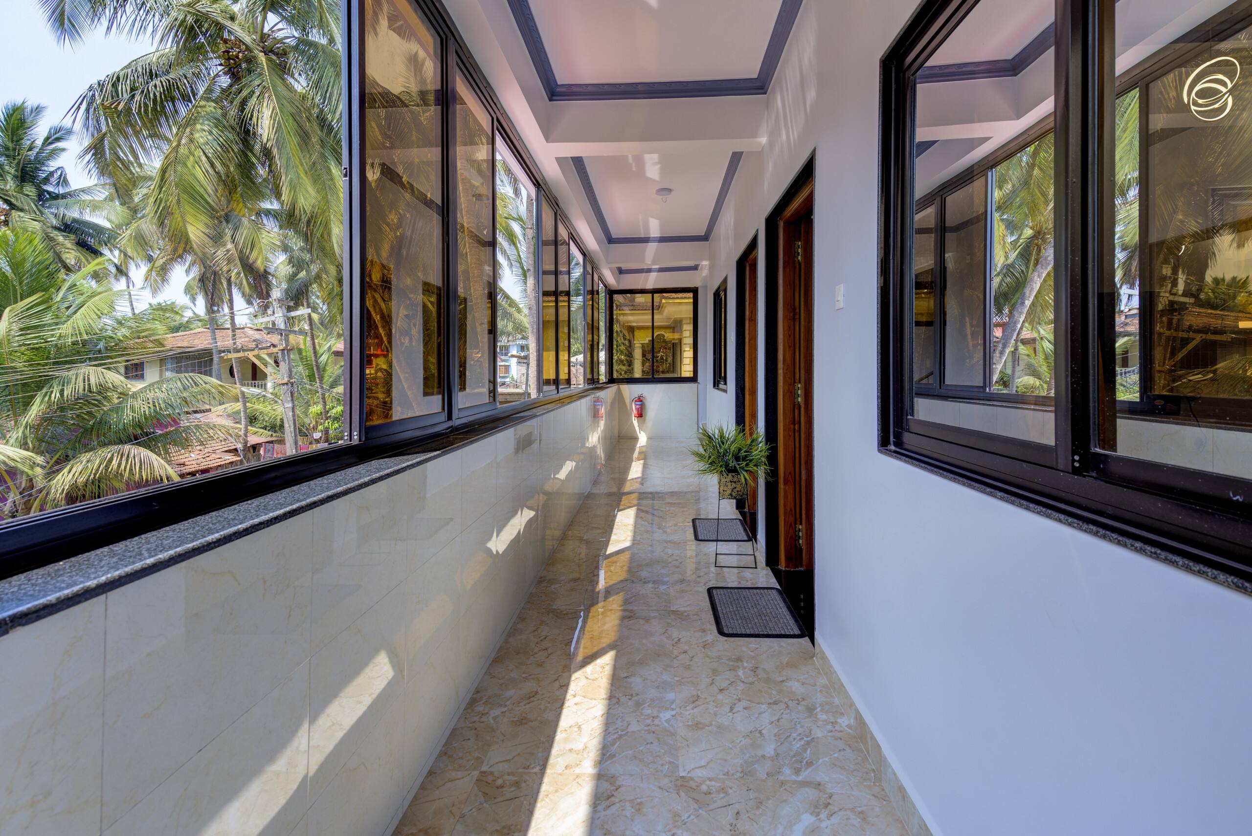 102 | Cozy 1bhk apt in Ambelim | 50m walk to river — photo 4