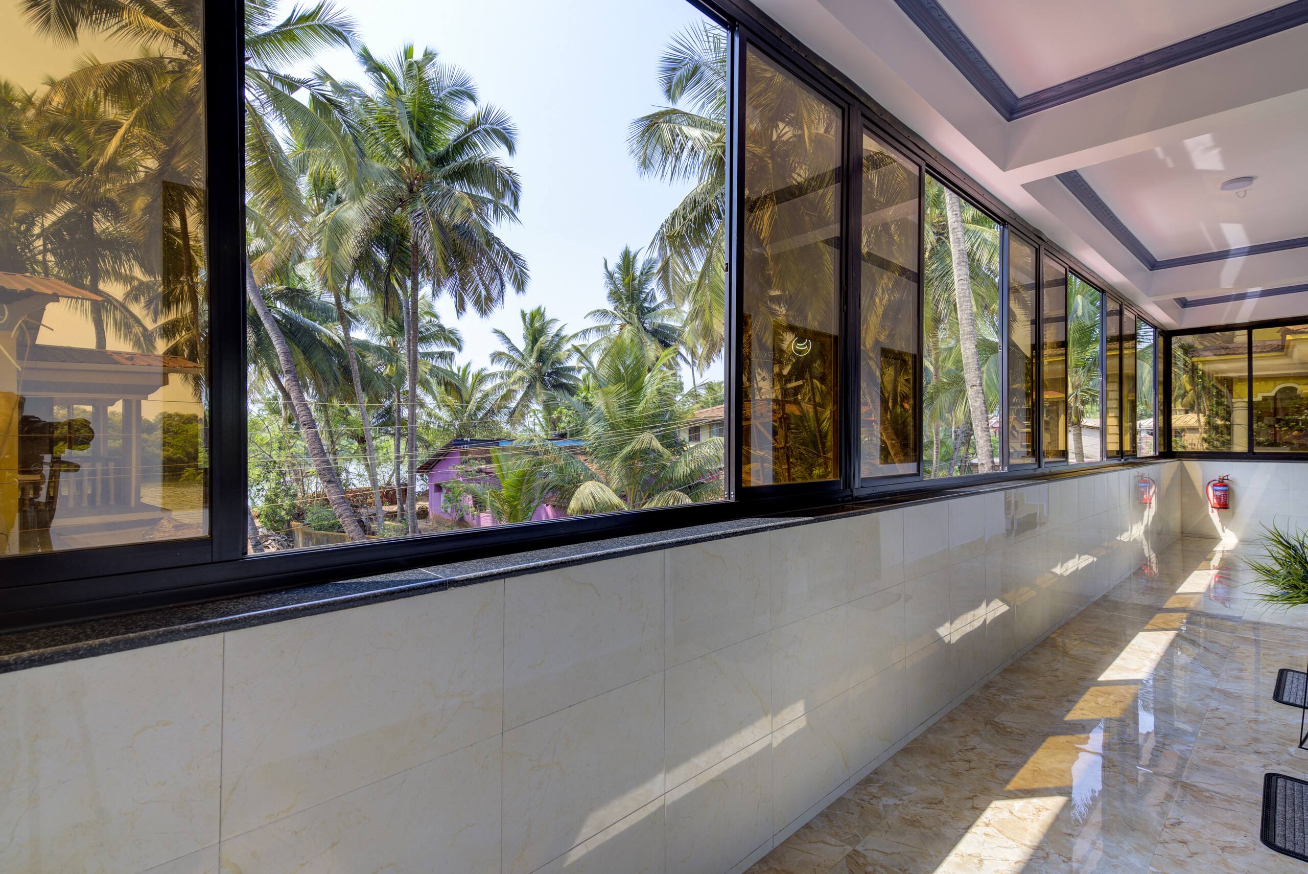 102 | Cozy 1bhk apt in Ambelim | 50m walk to river 17
