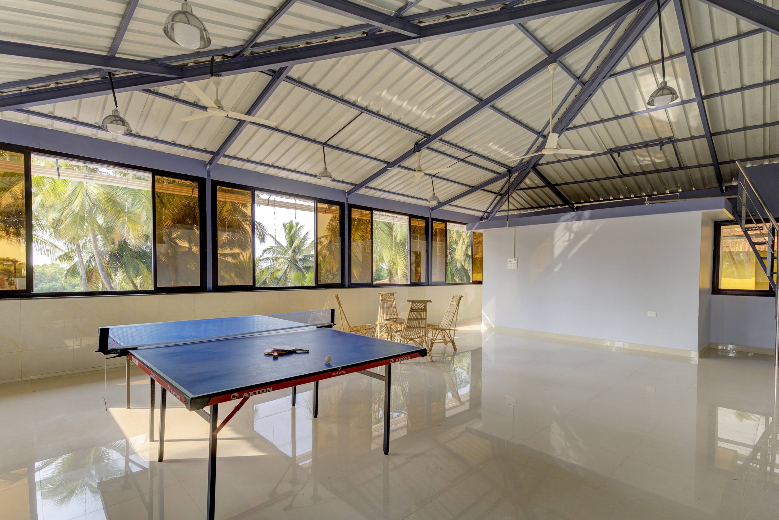 102 | Cozy 1bhk apt in Ambelim | 50m walk to river 15